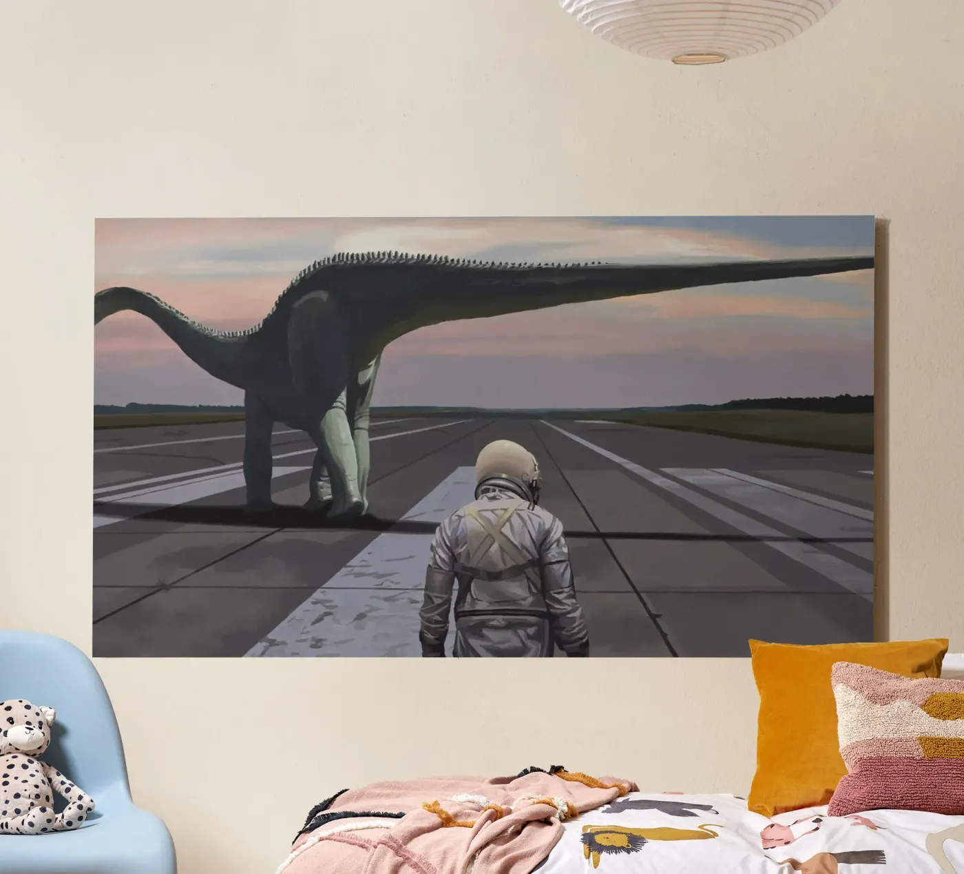 Diplodocus tela da Scott Listfield