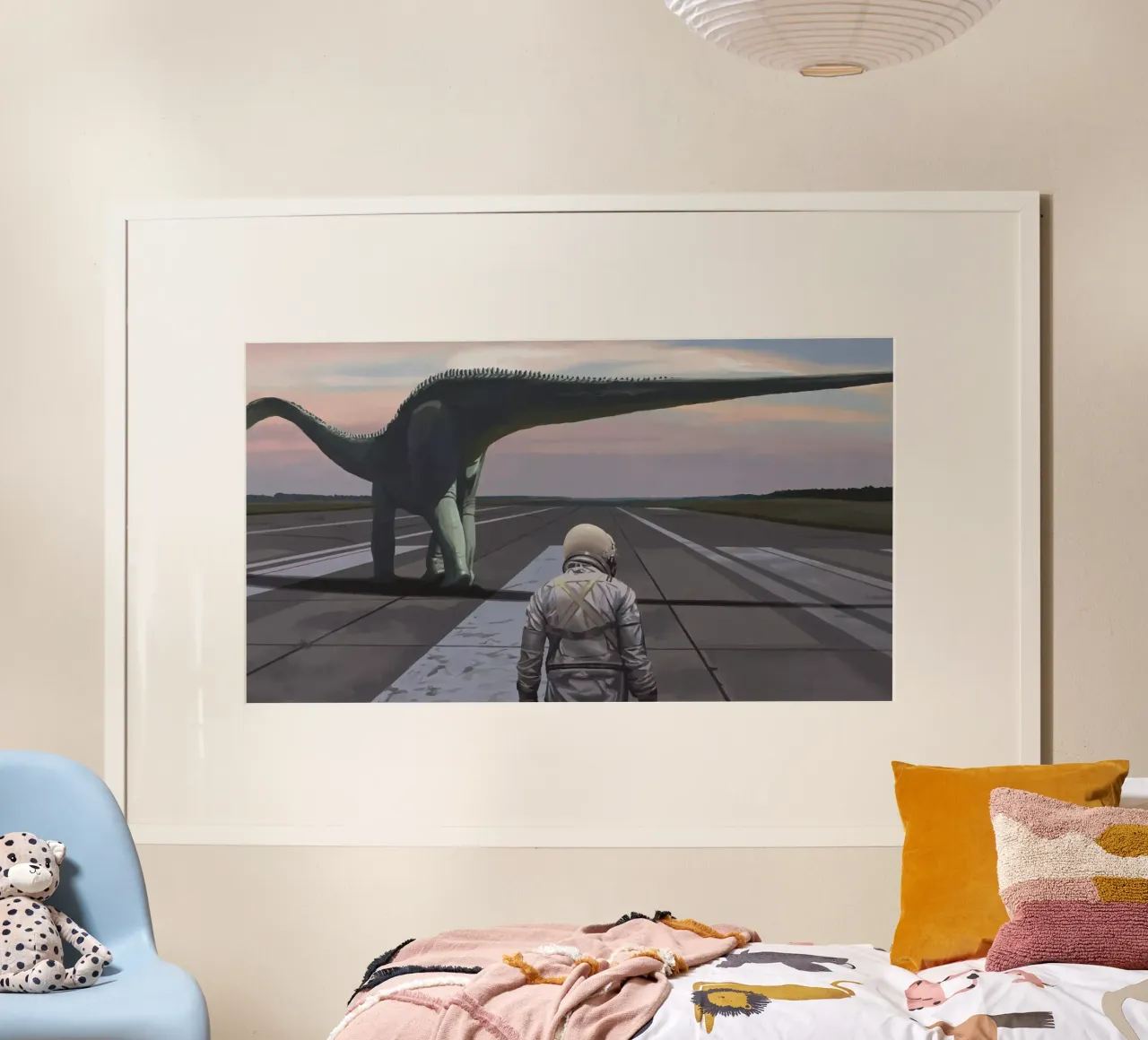 Diplodocus poster da Scott Listfield