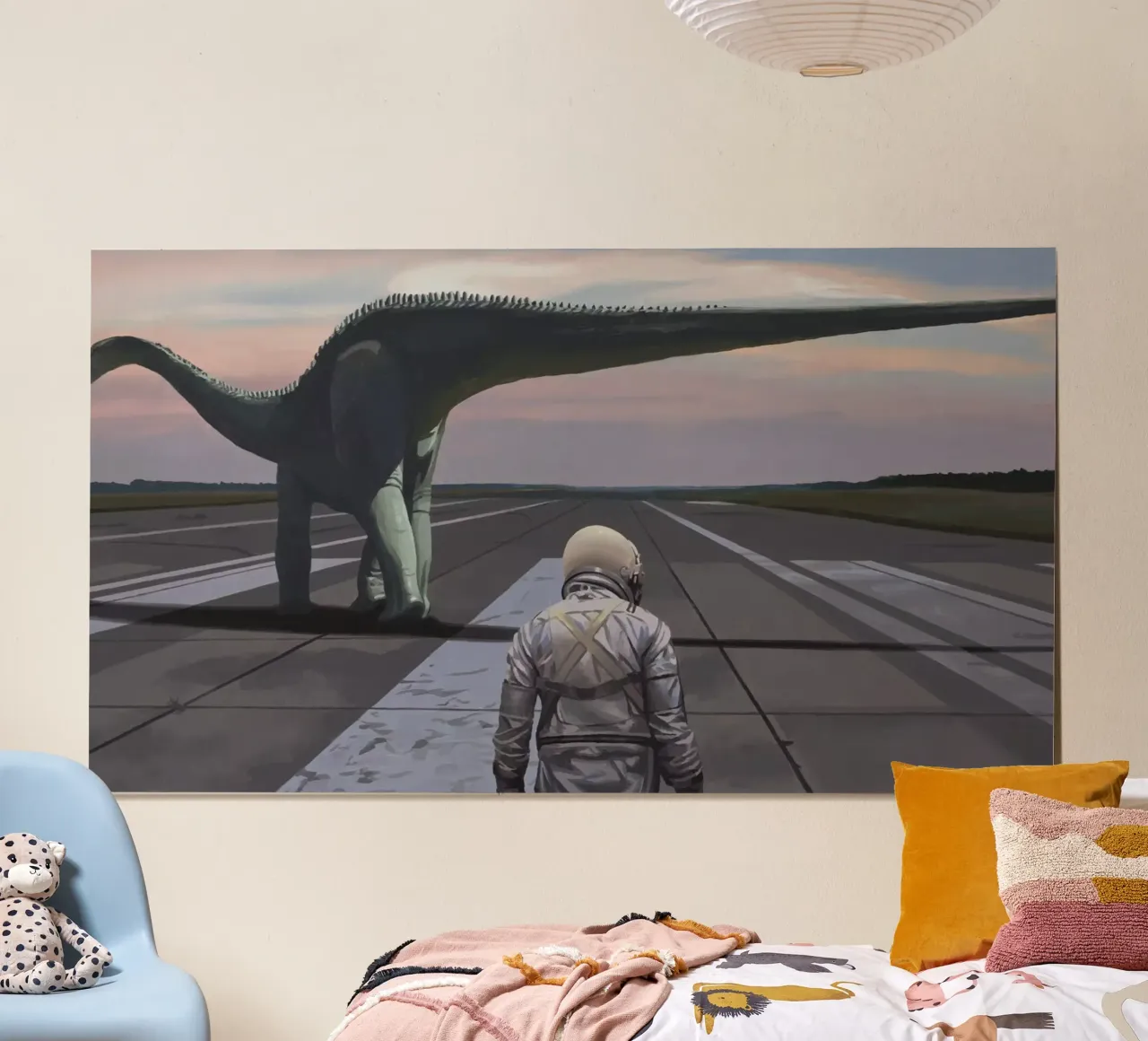 Diplodocus poster da Scott Listfield