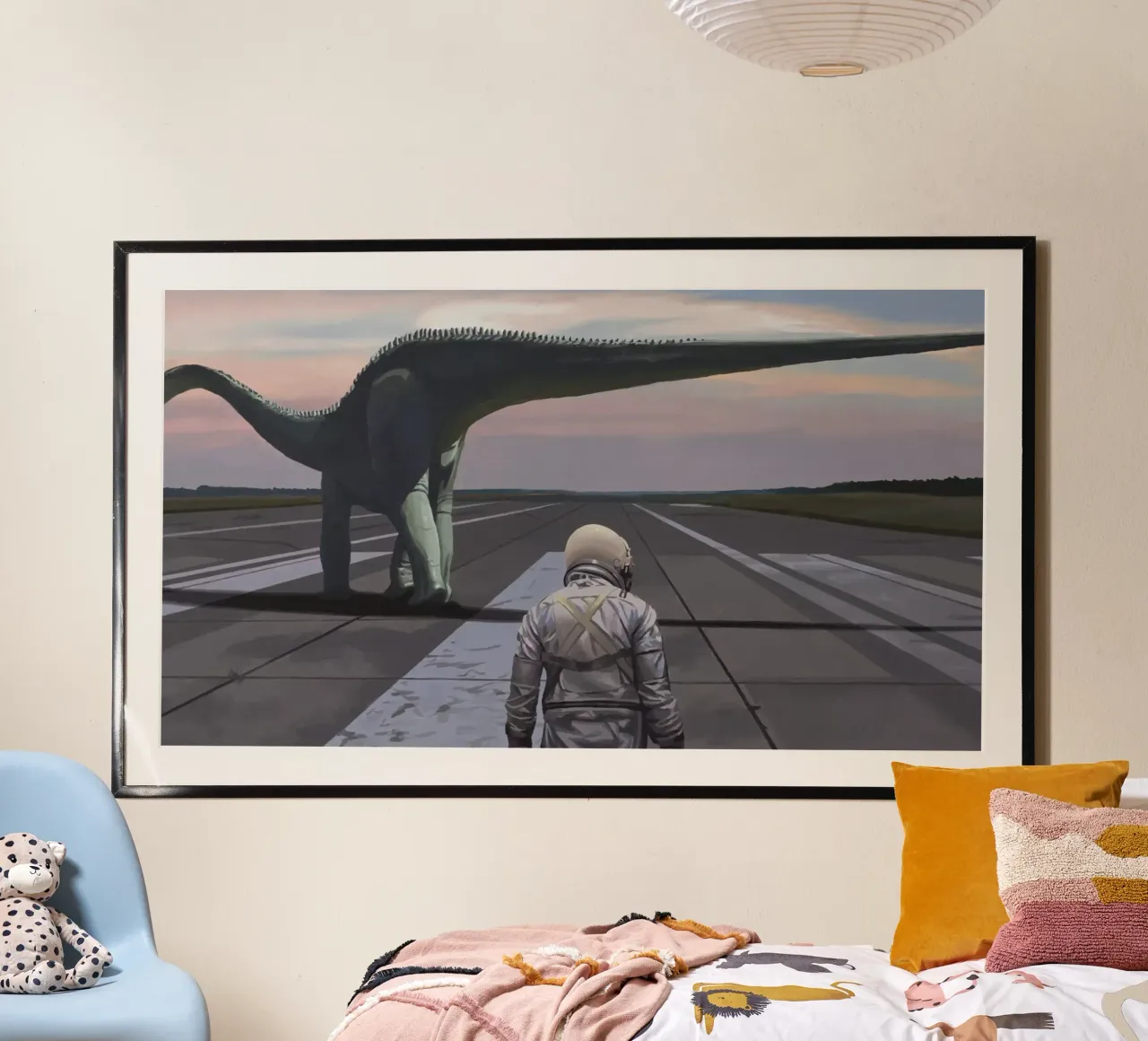 Diplodocus poster da Scott Listfield
