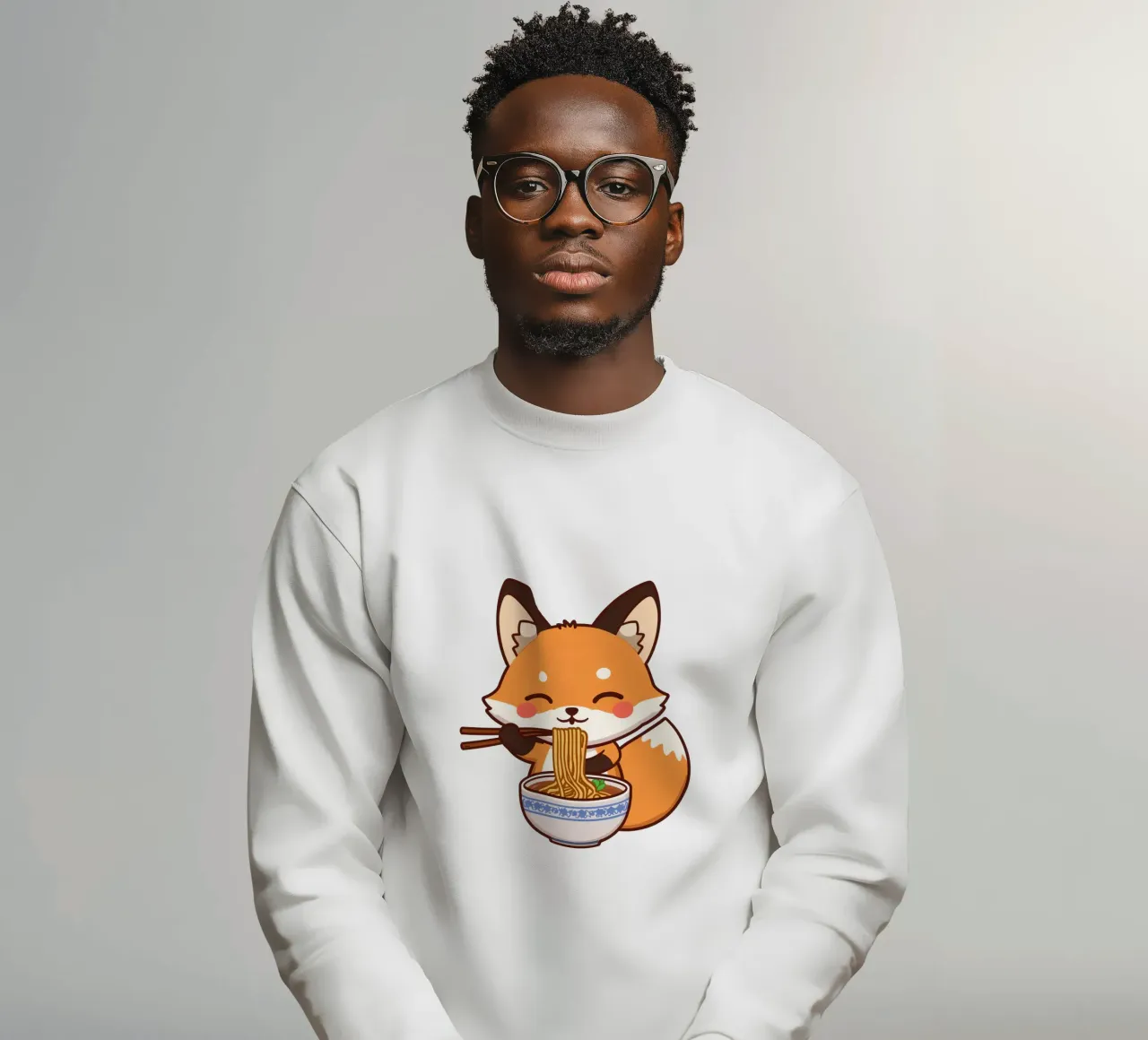 Voxy's Ramen Delight - Una ciotola di felicità felpa da Voxy's Adventures