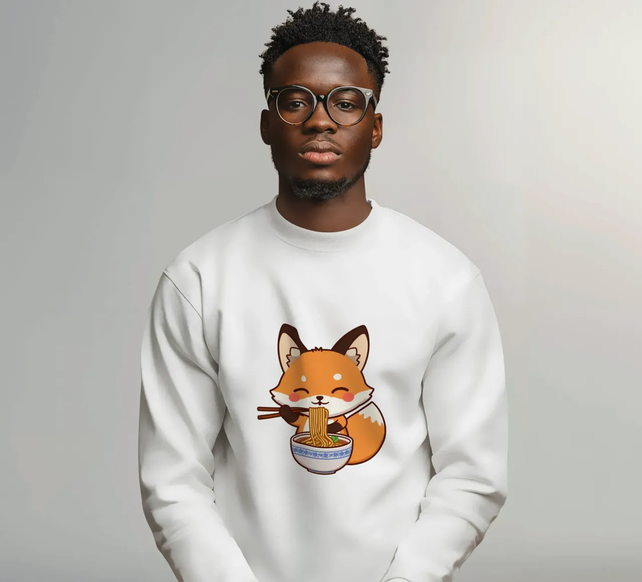 Voxy's Ramen Delight - Una ciotola di felicità felpa da Voxy's Adventures