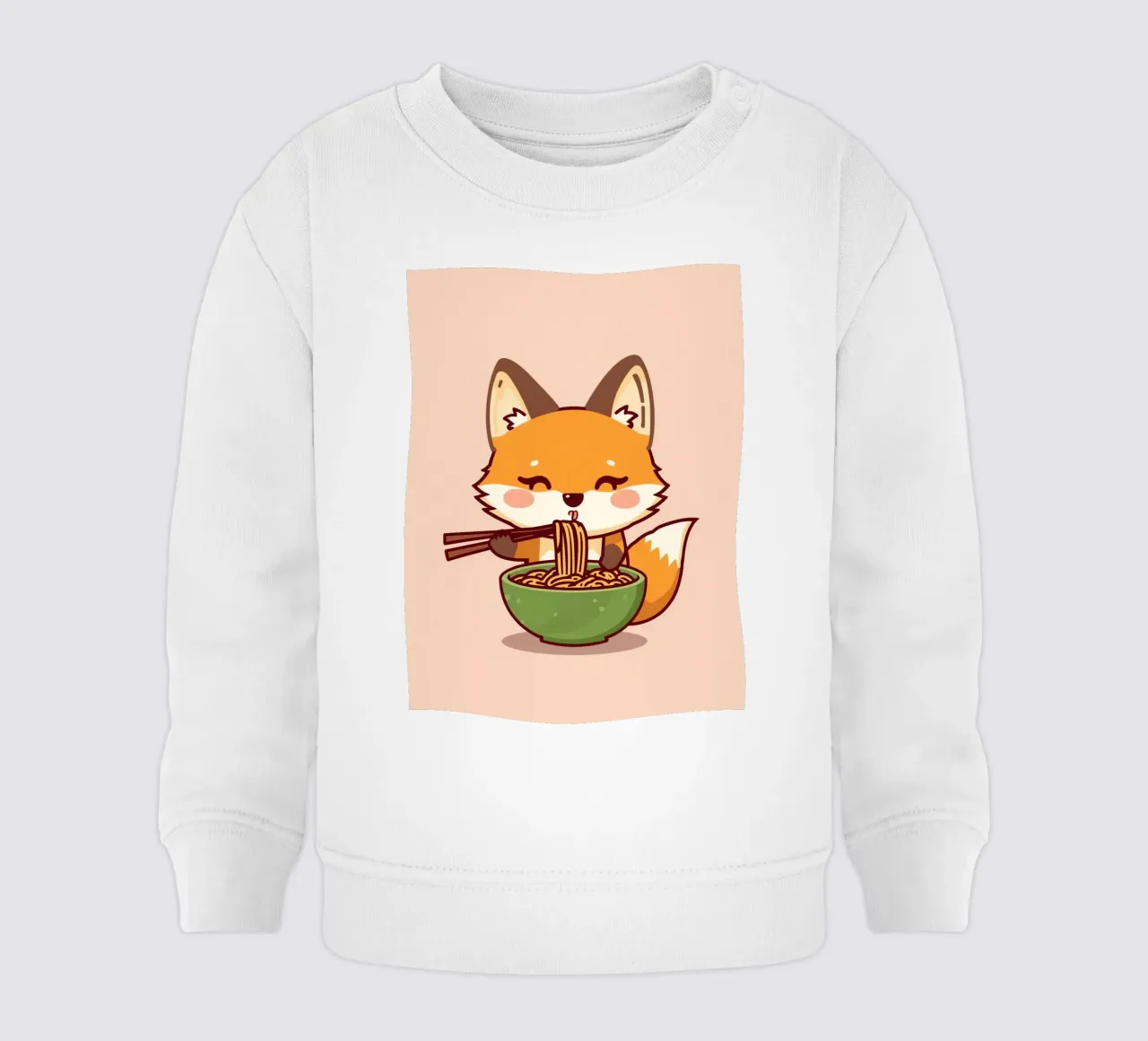 L'ora degli spaghetti di Voxy - Sbocconcellare con gioia felpa neonato da Voxy's Adventures