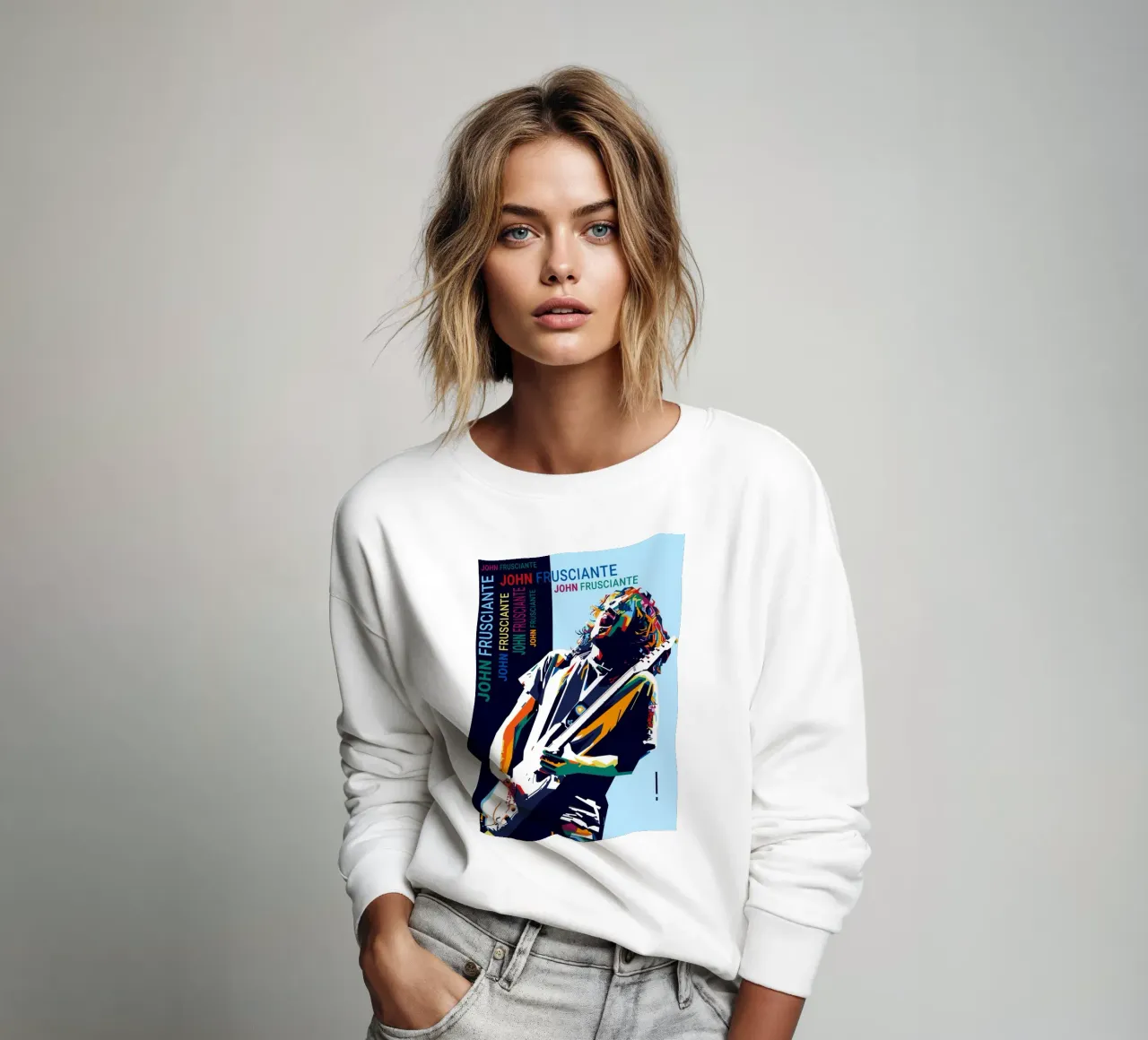 John AF Style WPAP sudadera de SW Artwork