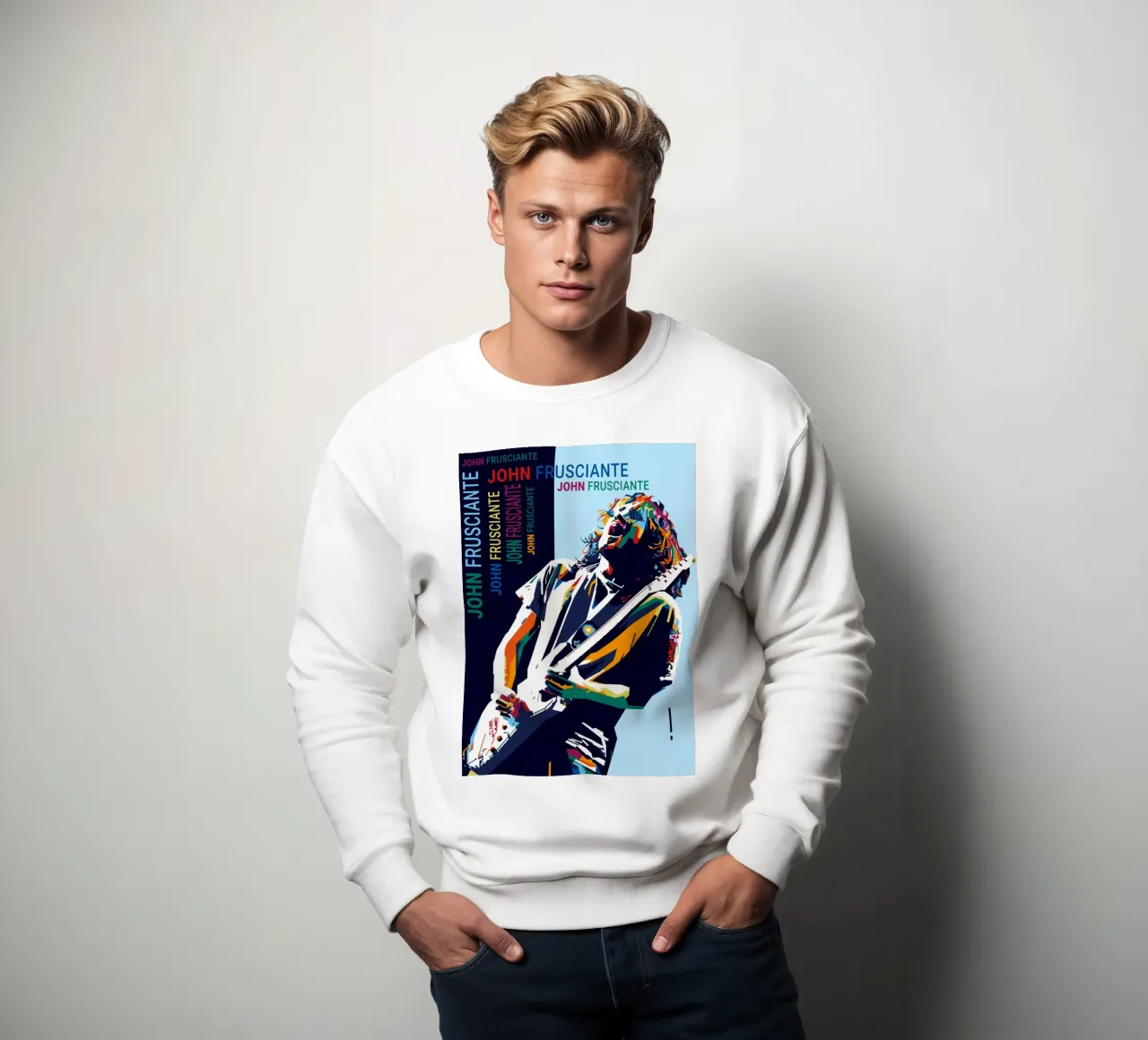 John AF Style WPAP sweat de SW Artwork