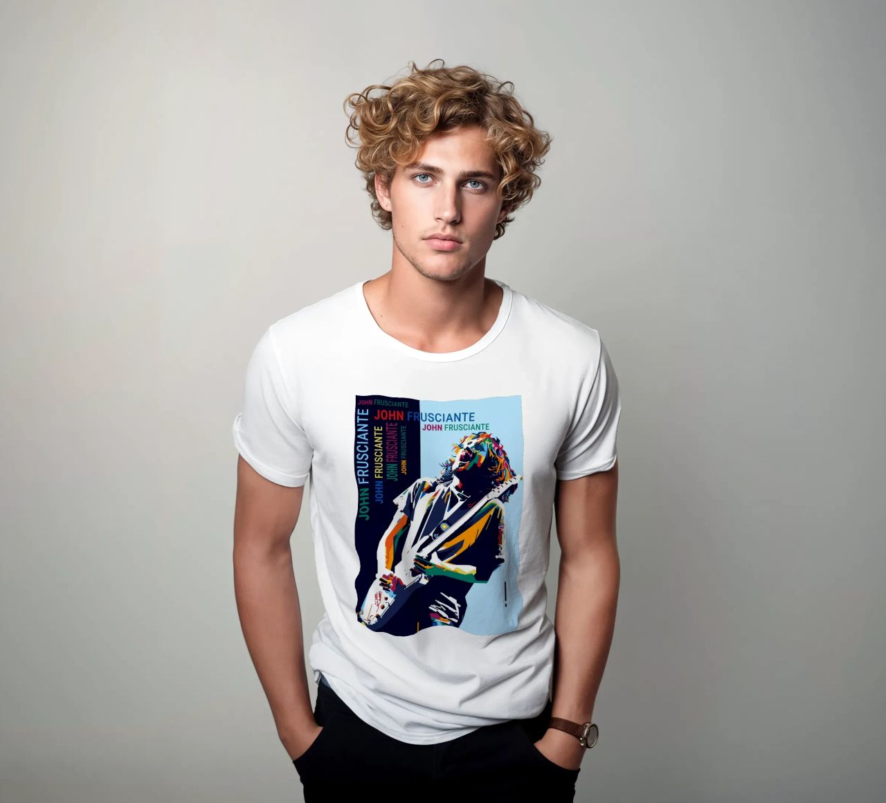 John AF Style WPAP t-shirt da SW Artwork