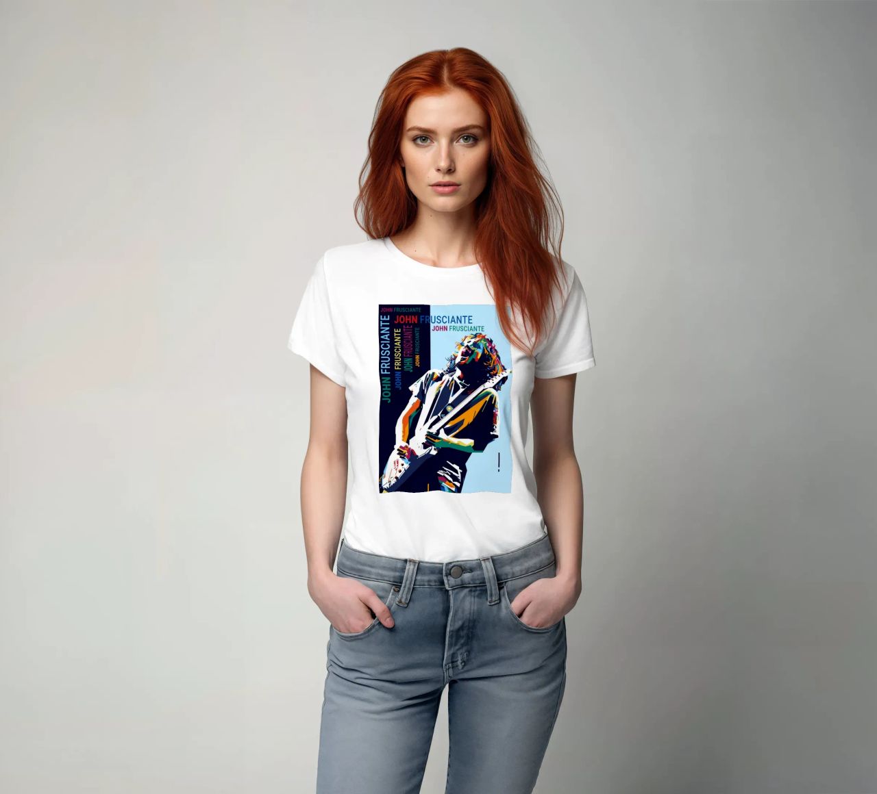 John AF Style WPAP t-shirt da SW Artwork