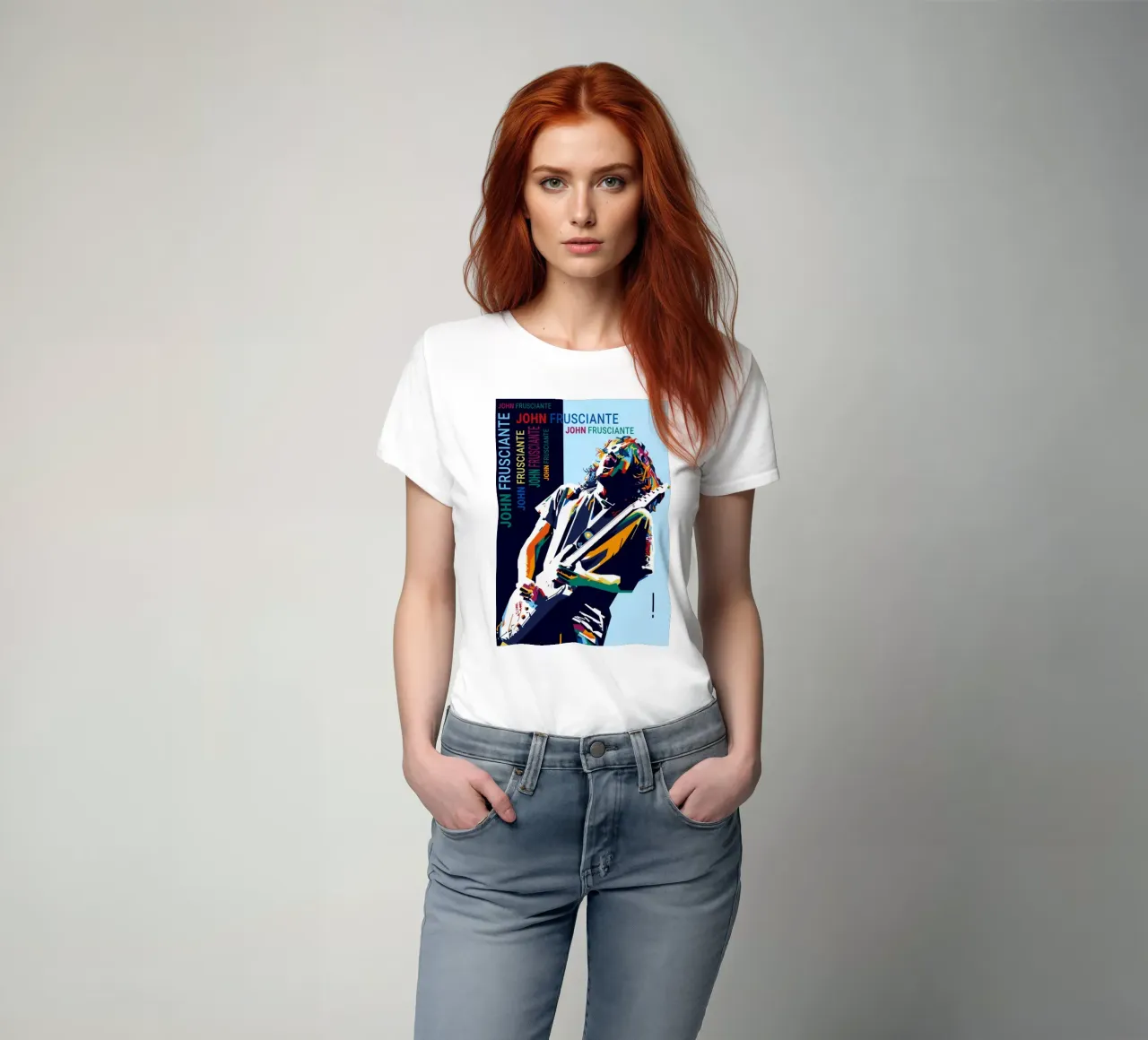 John AF Style WPAP camiseta de SW Artwork