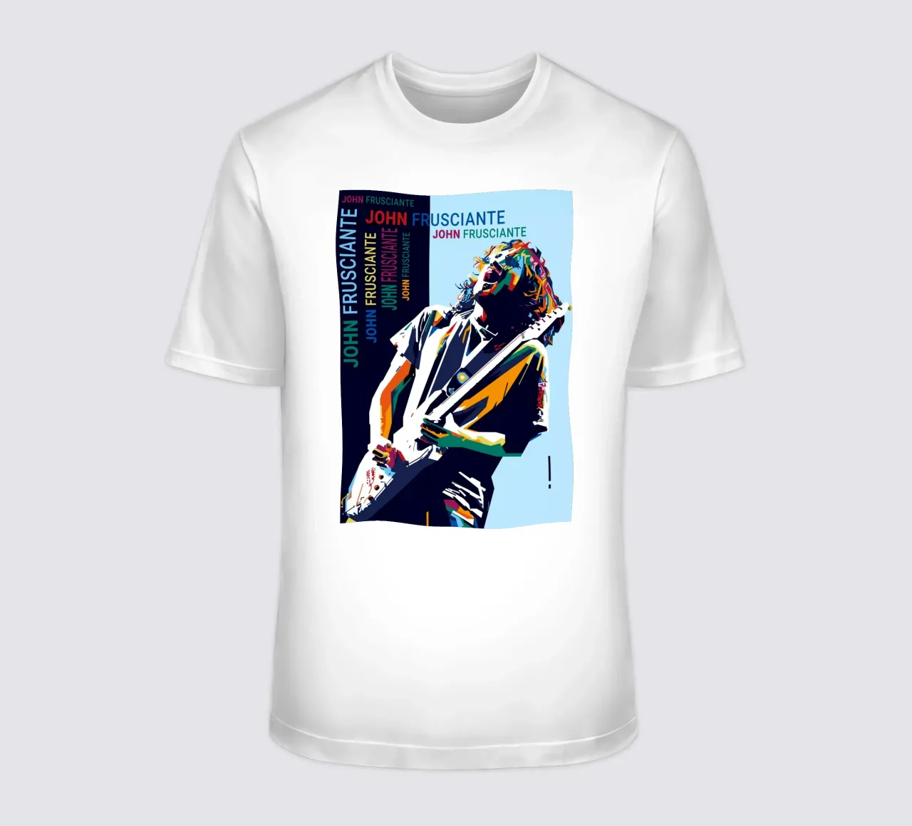 John AF Style WPAP camiseta de SW Artwork