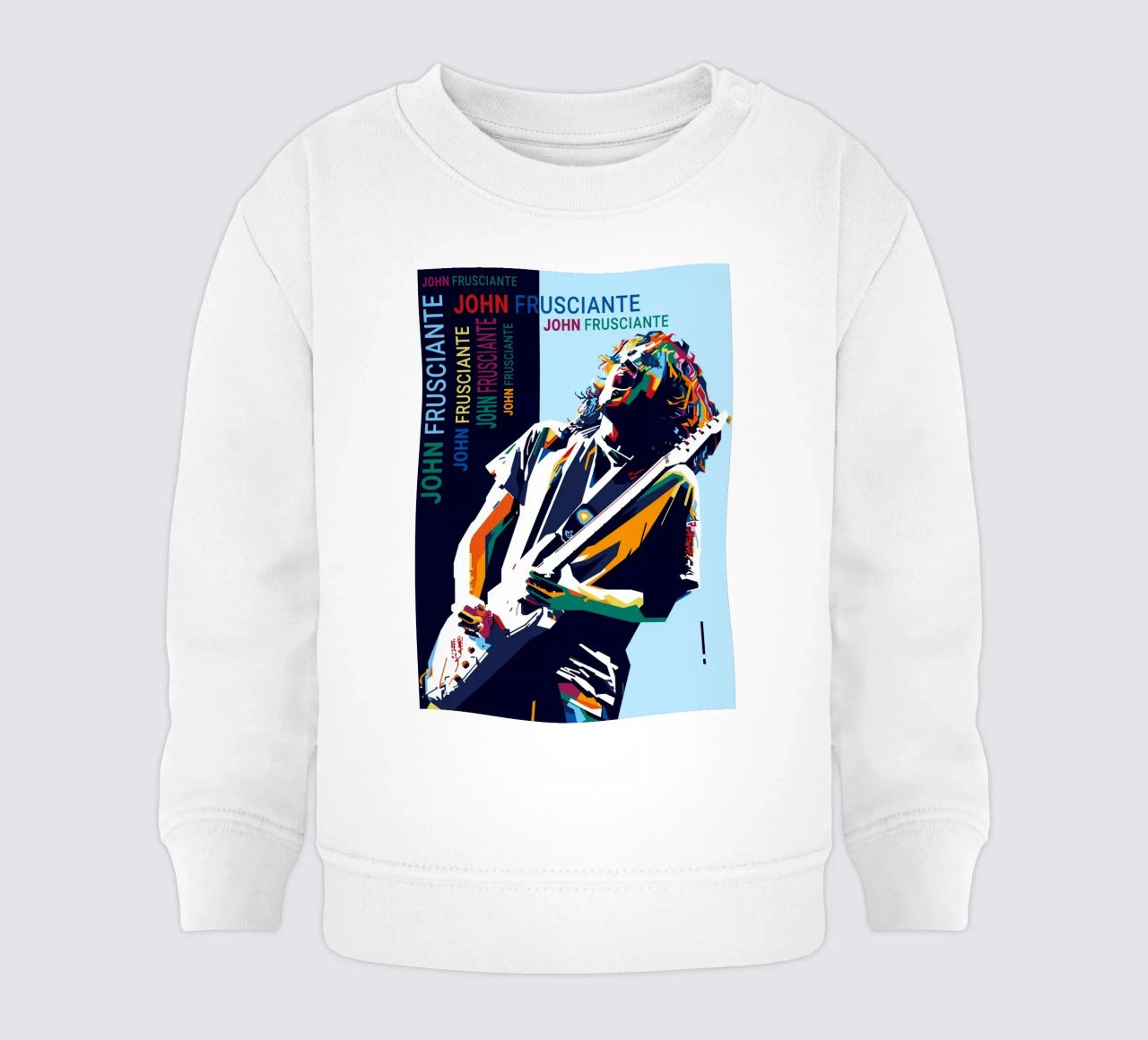 John AF Style WPAP felpa neonato da SW Artwork