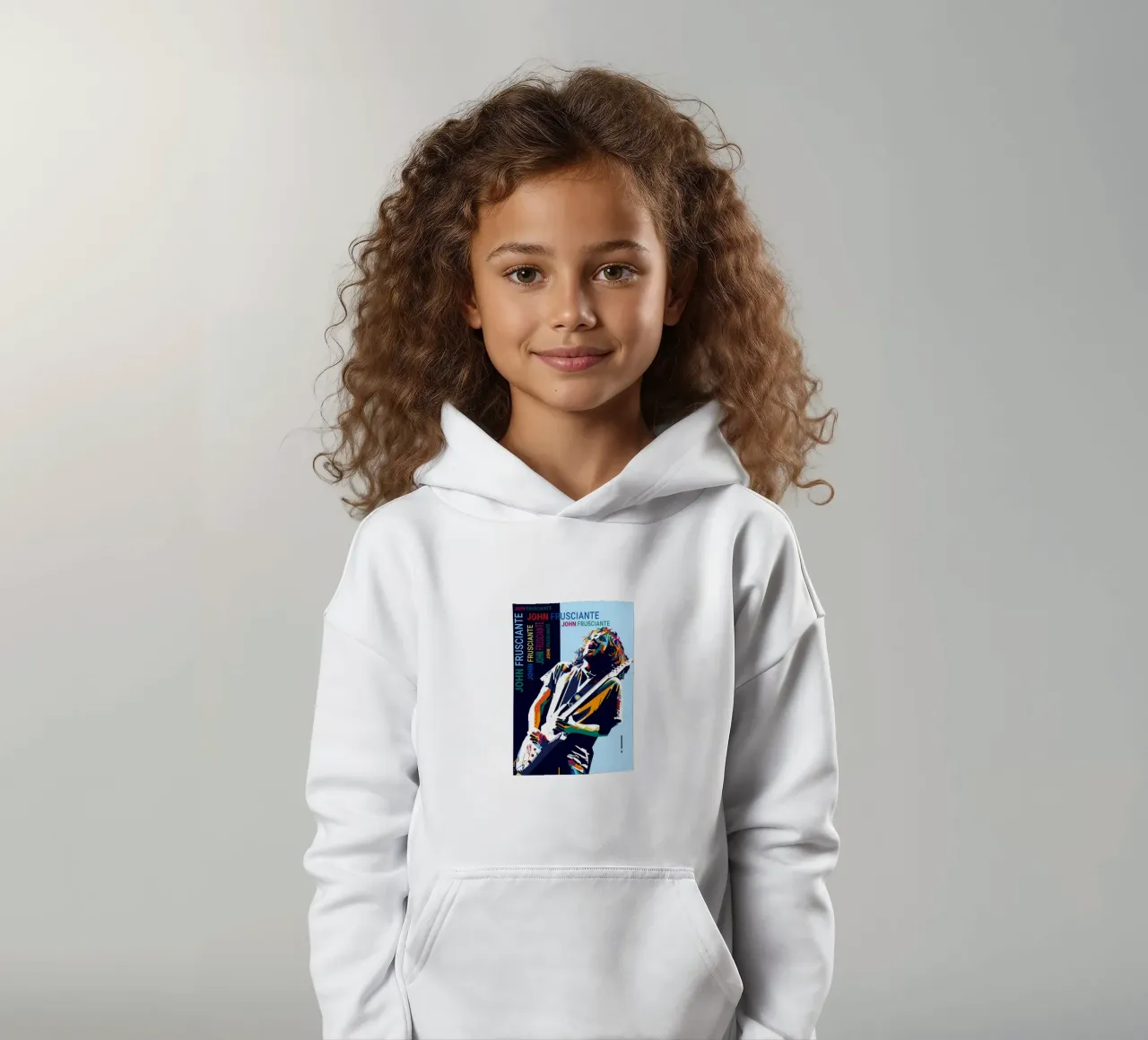 John AF Style WPAP felpa bambino con cappuccio da SW Artwork