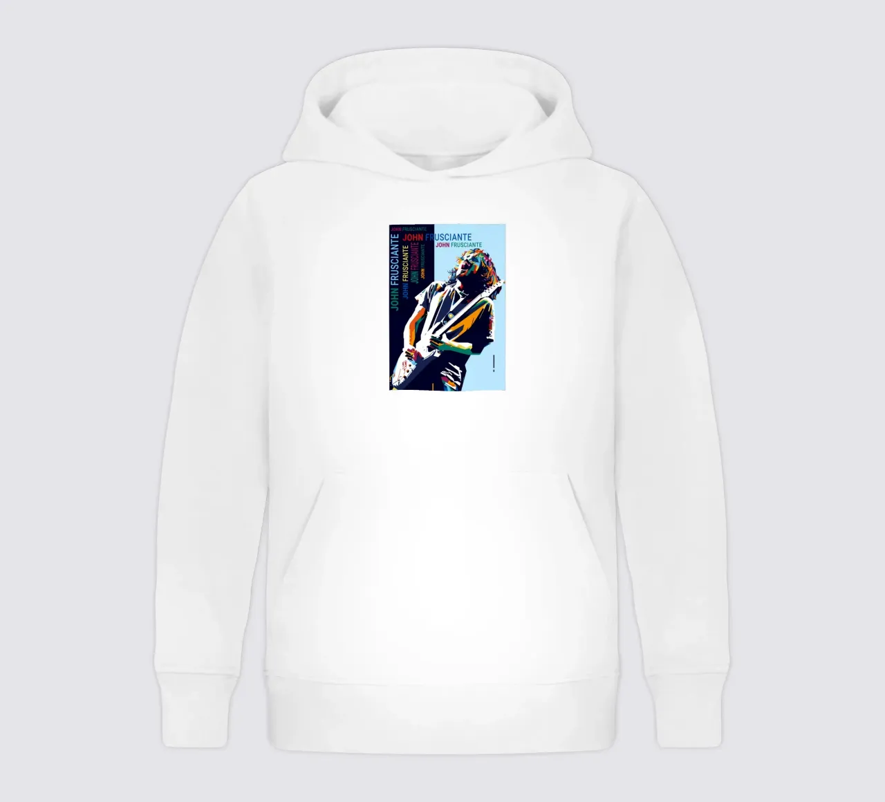 John AF Style WPAP felpa bambino con cappuccio da SW Artwork