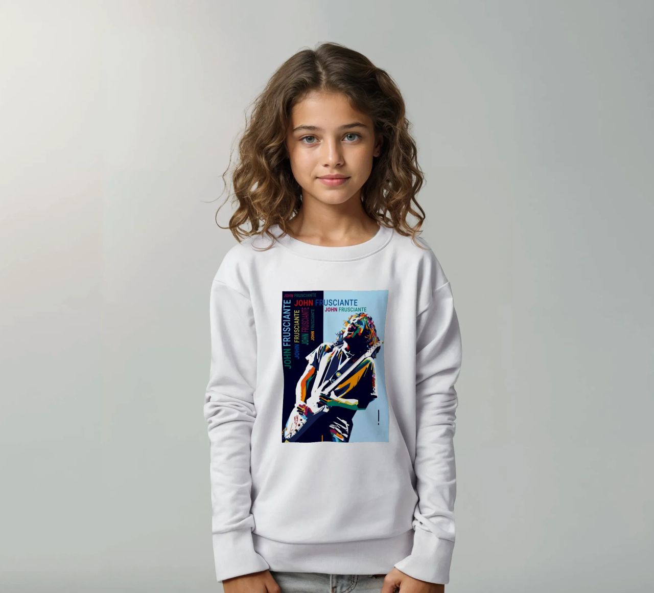 John AF Style WPAP felpa bambino da SW Artwork