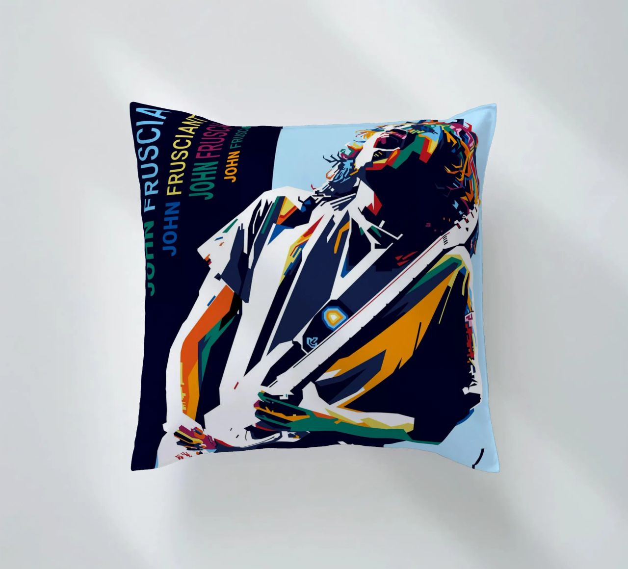 John AF Style WPAP cuscino da SW Artwork