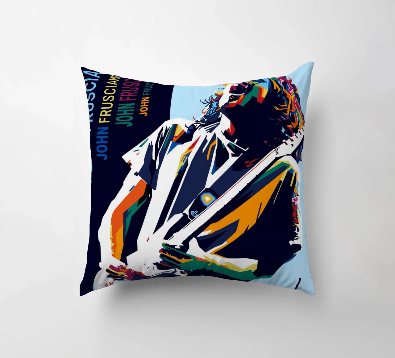 John AF Style WPAP cuscino da SW Artwork