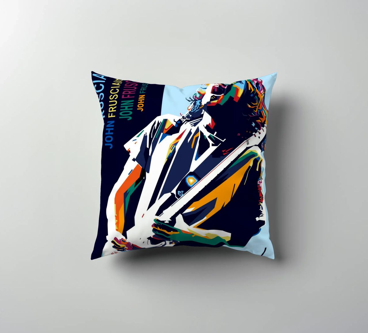 John AF Style WPAP cuscino da SW Artwork