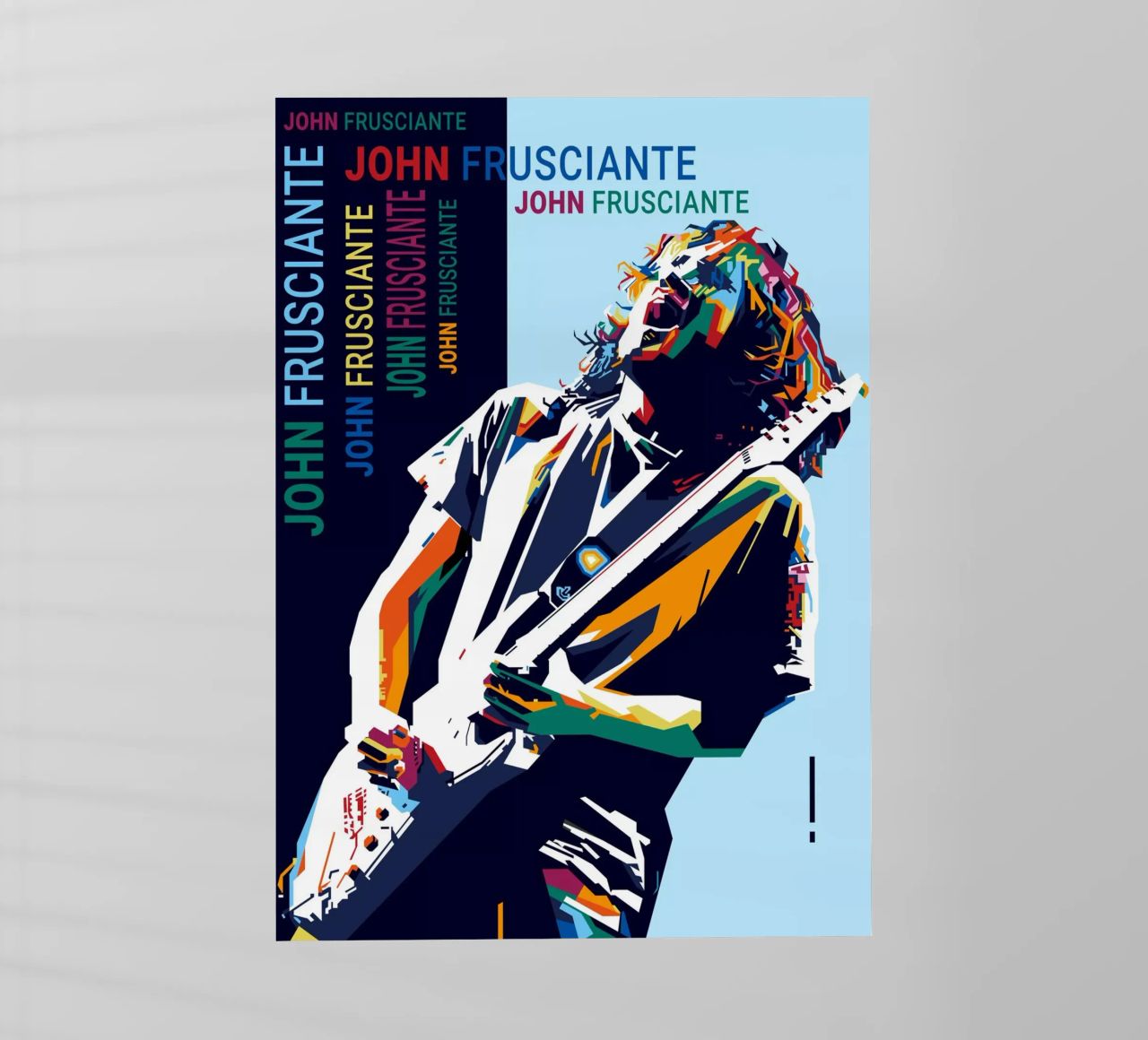 John AF Style WPAP pellicola backlit da SW Artwork