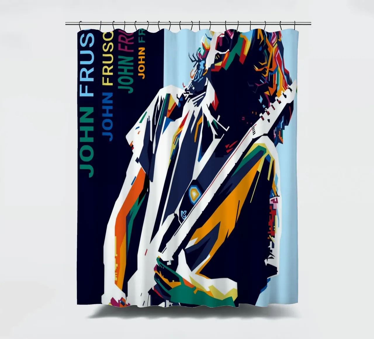 John AF Style WPAP tenda da doccia da SW Artwork