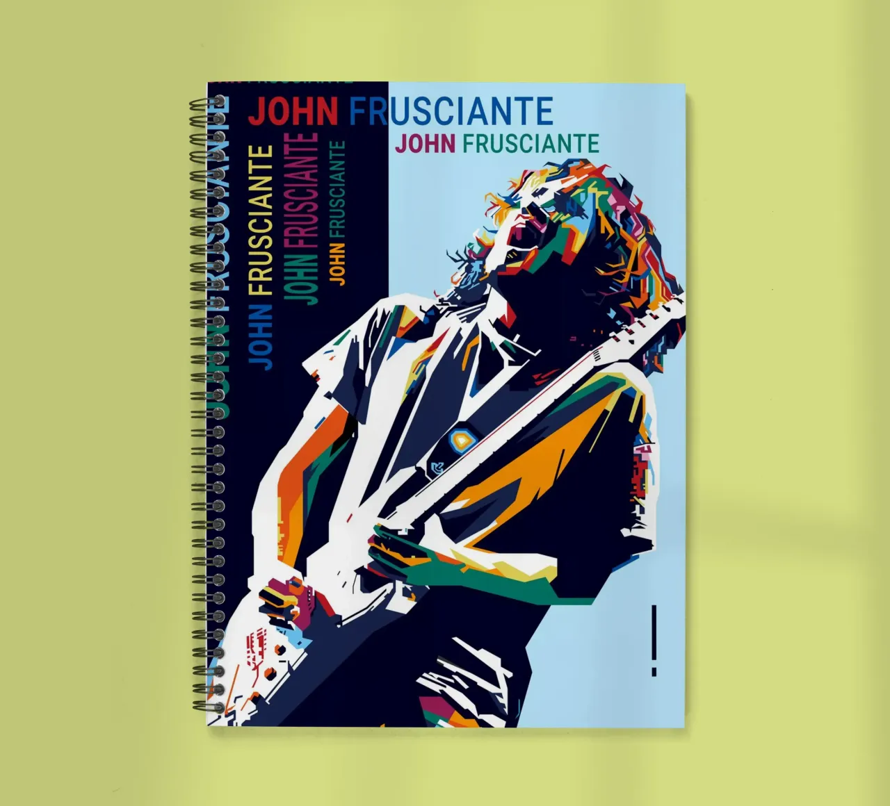 John AF Style WPAP Ringbuch von SW Artwork