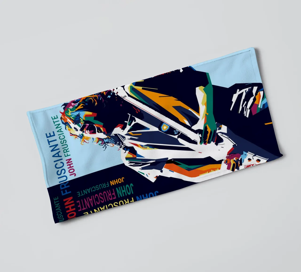 John AF Style WPAP toalla de baño de SW Artwork