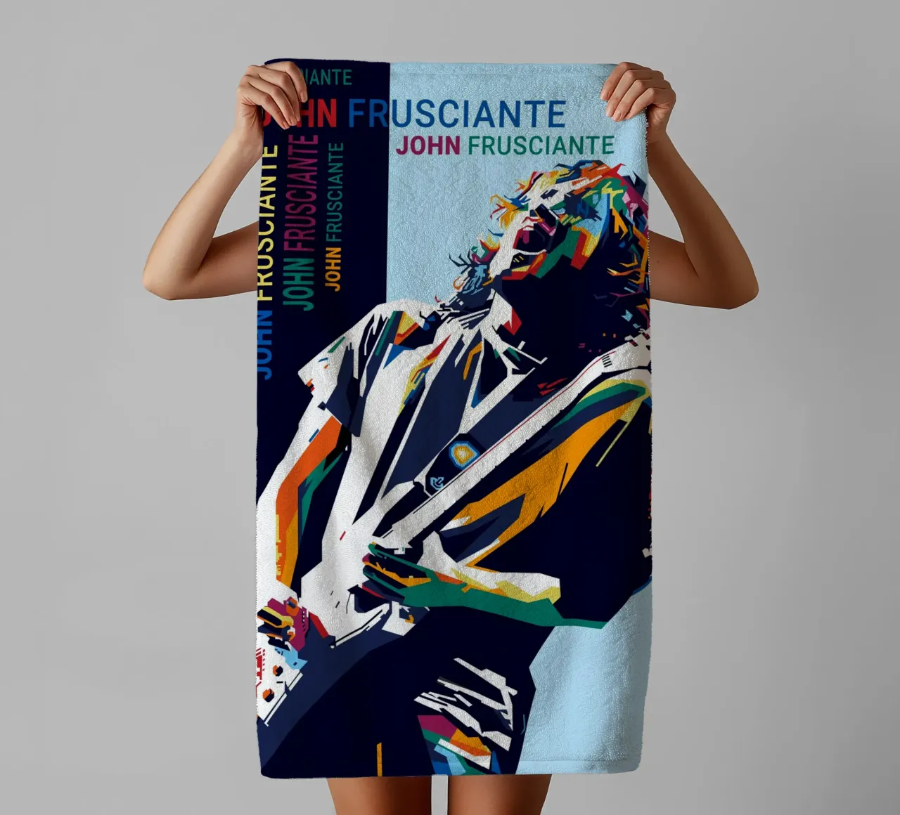 John AF Style WPAP serviette de bain de SW Artwork