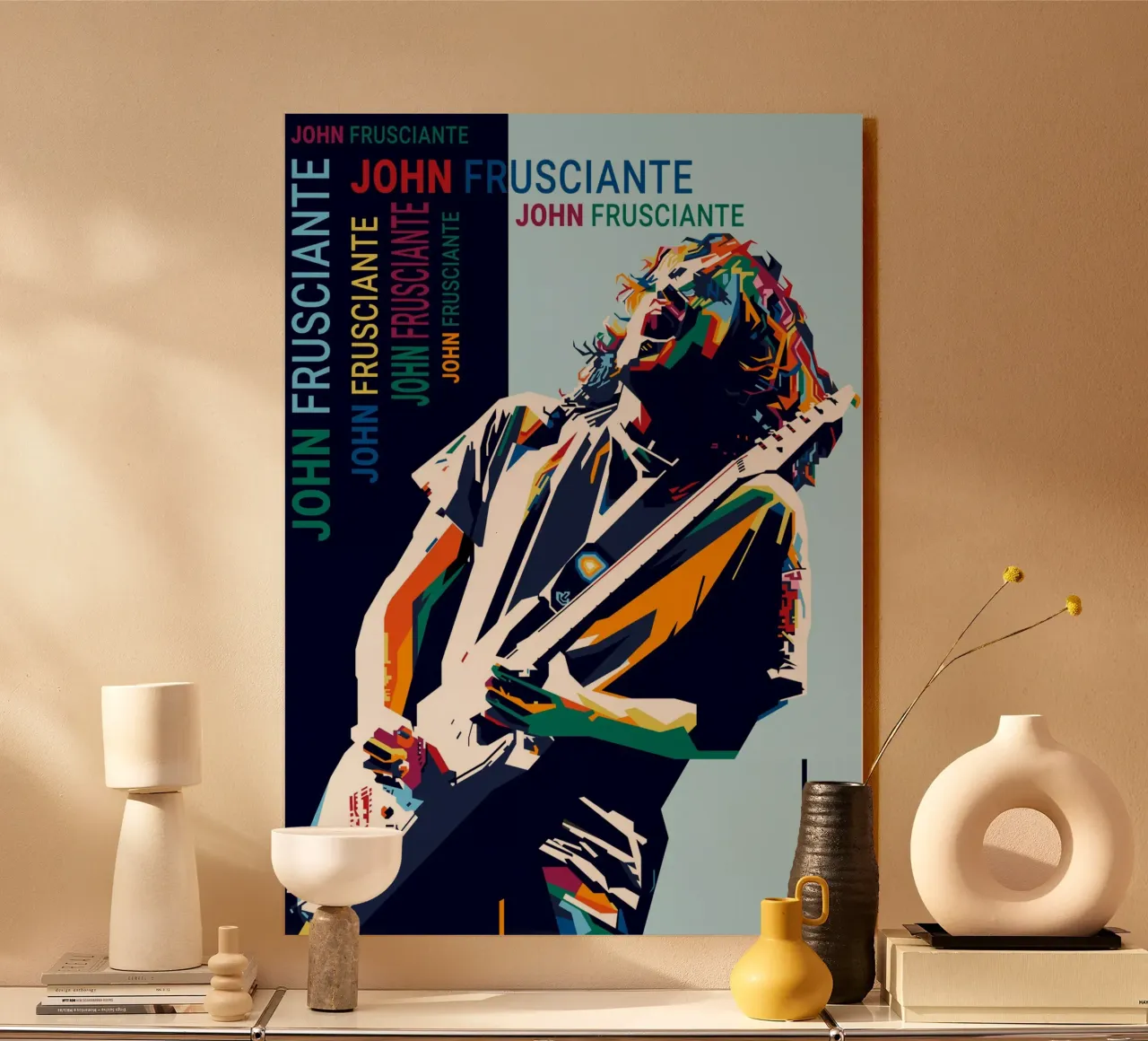 John AF Style WPAP metacrilato de SW Artwork
