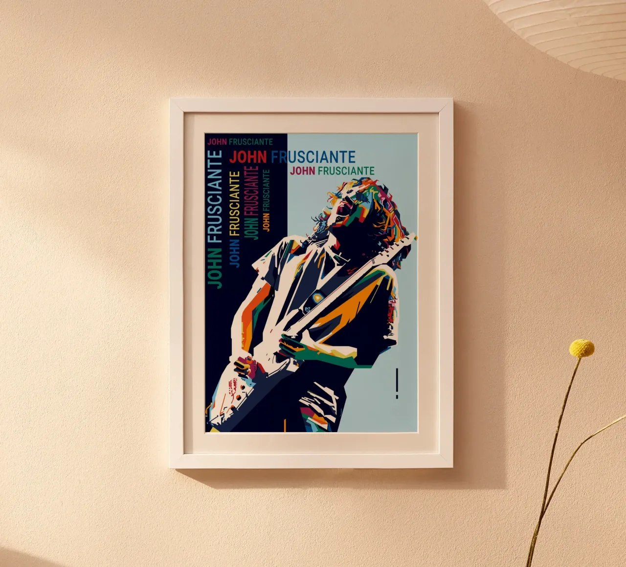 John AF Style WPAP carta hahnemühle da SW Artwork