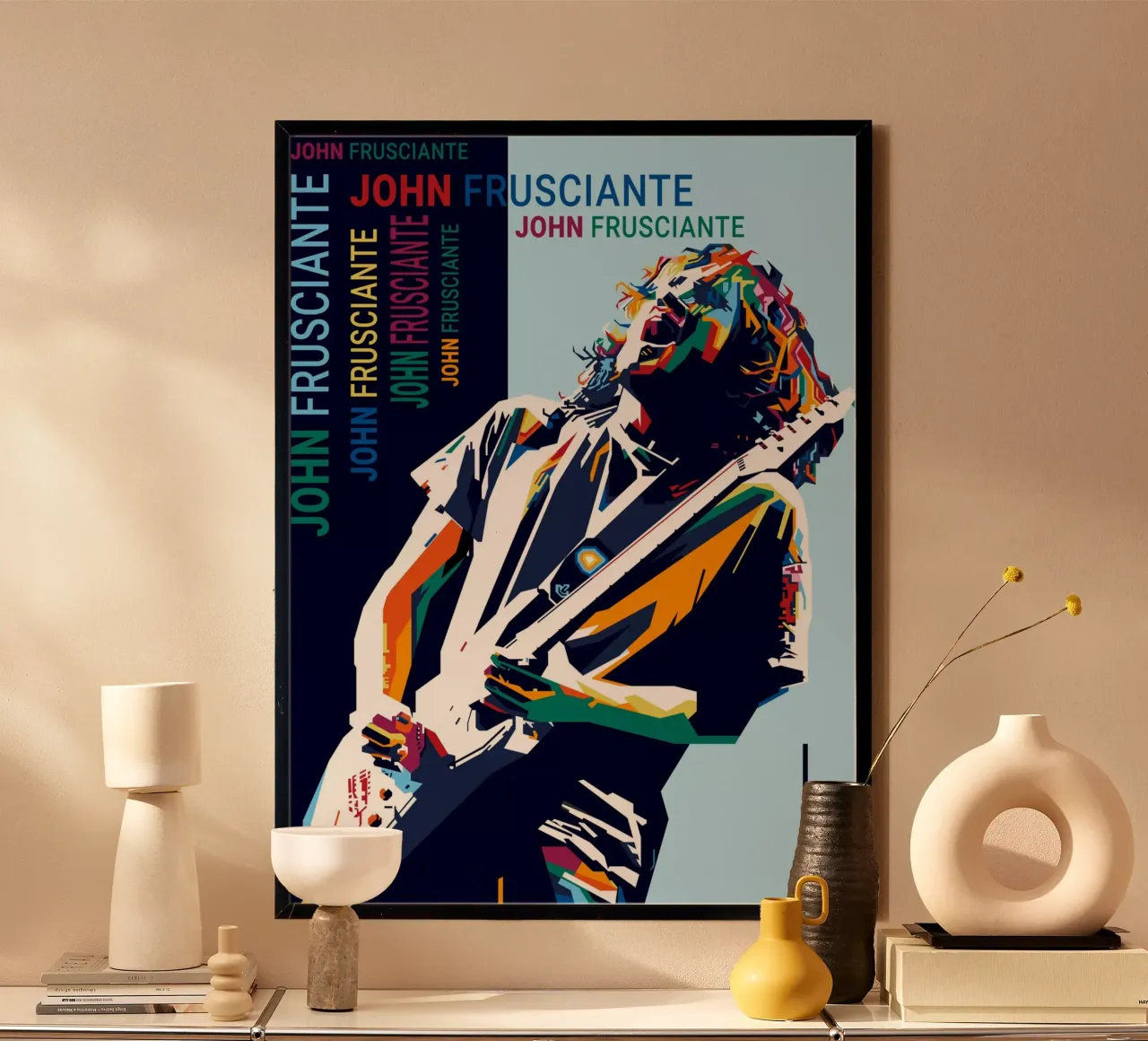 John AF Style WPAP carta hahnemühle da SW Artwork