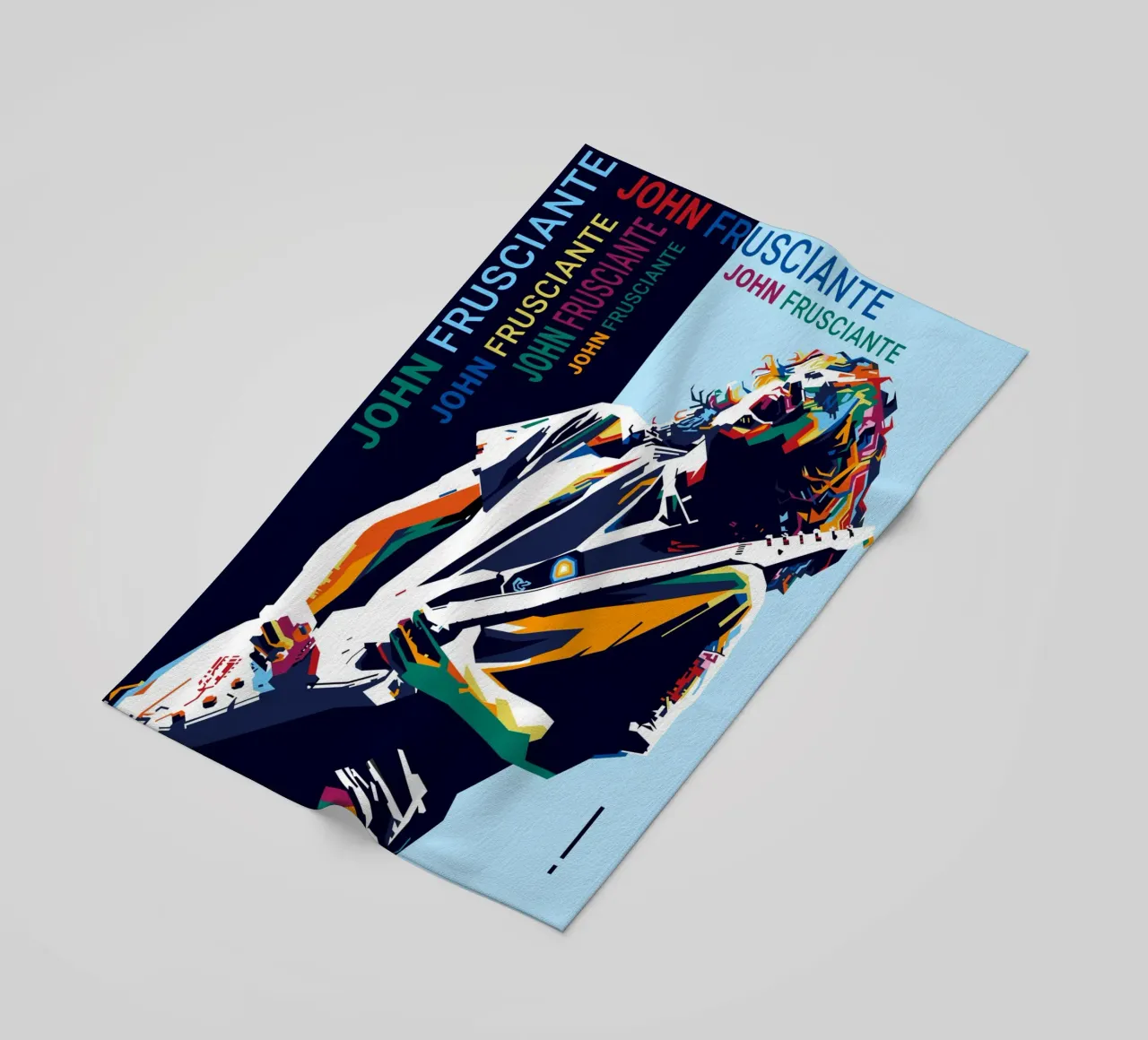 John AF Style WPAP toalla de playa de SW Artwork