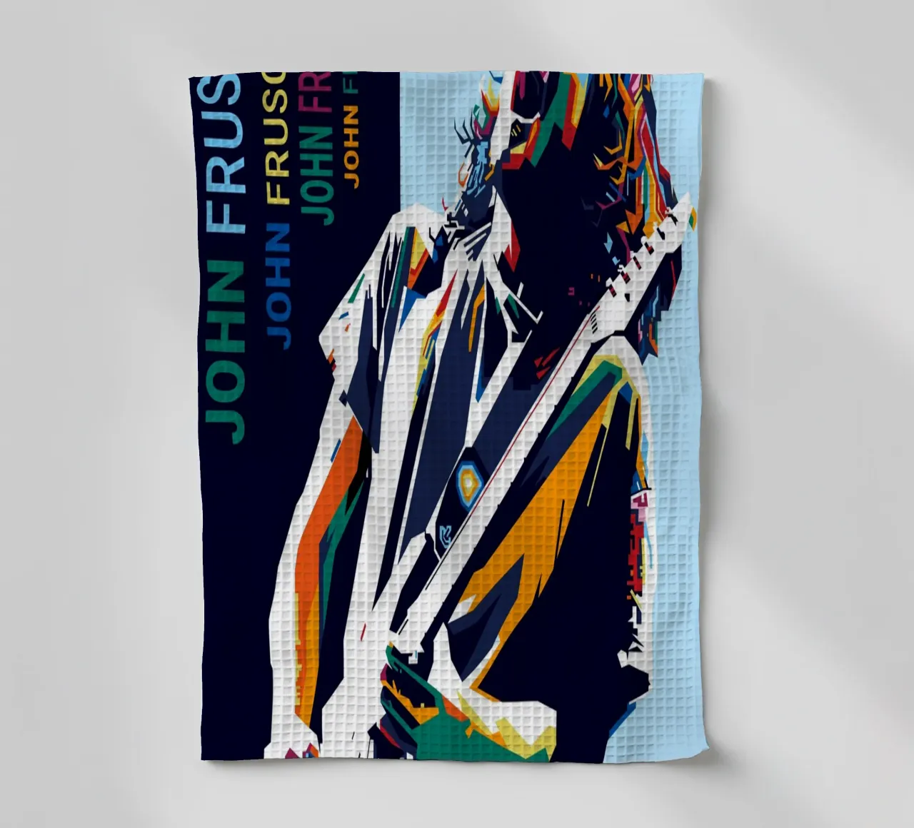 John AF Style WPAP torchon de SW Artwork