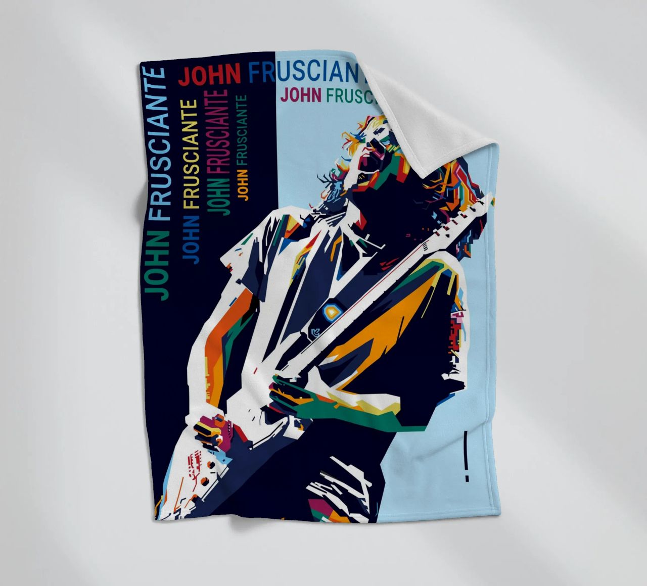 John AF Style WPAP coperta in pile da SW Artwork