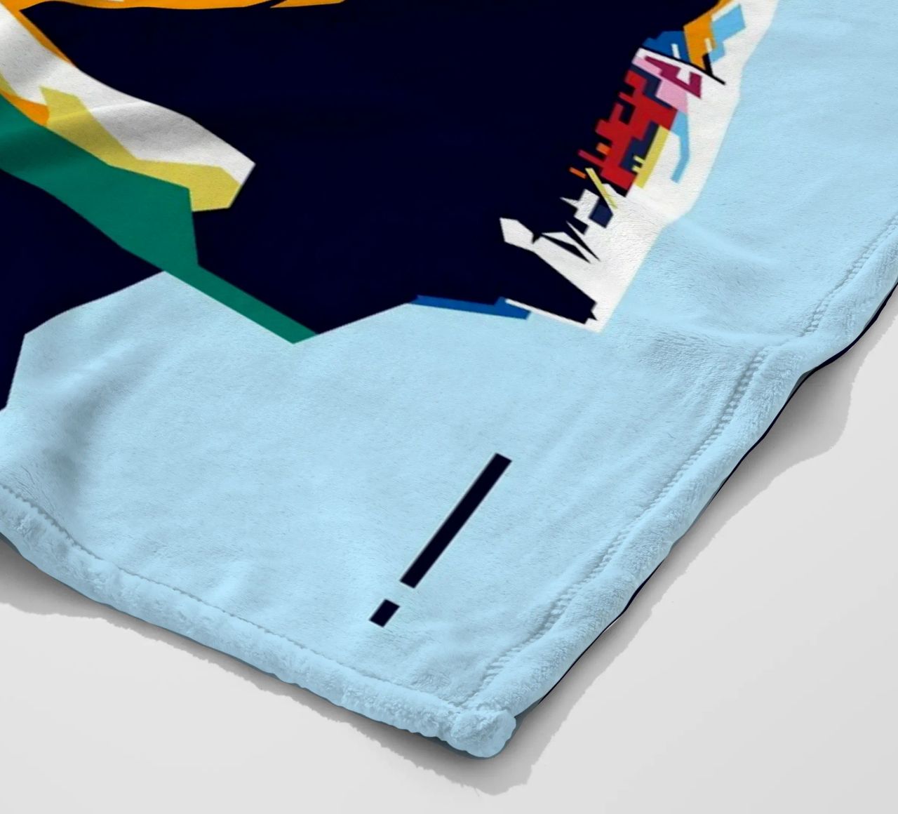 John AF Style WPAP coperta in pile da SW Artwork