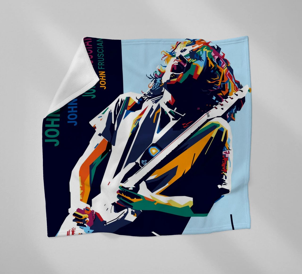 John AF Style WPAP coperta in pile da SW Artwork