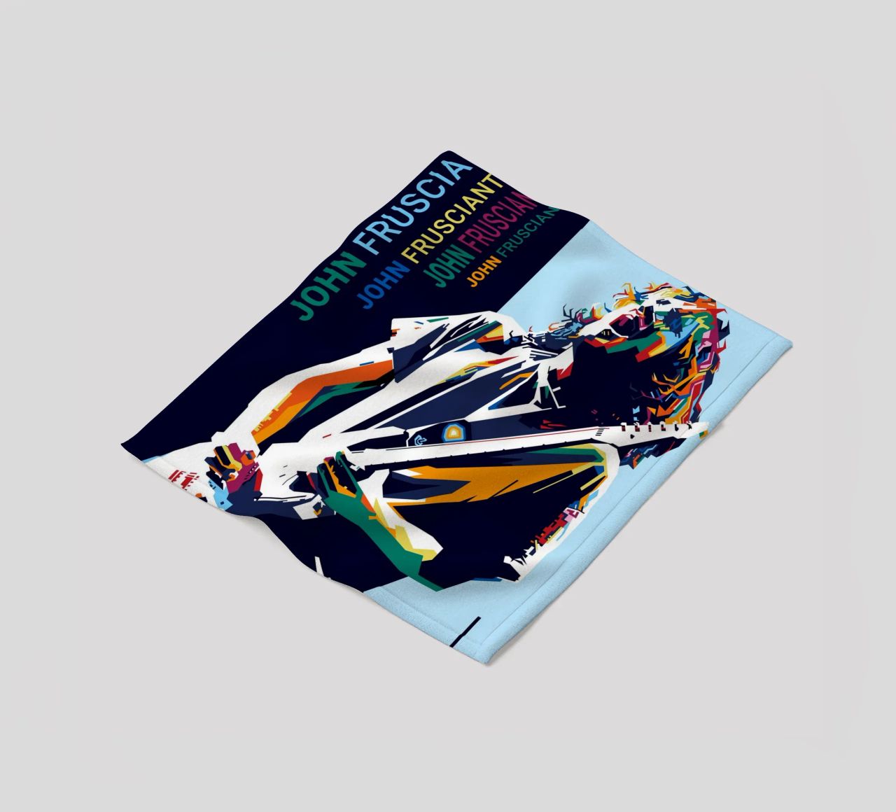 John AF Style WPAP coperta in pile da SW Artwork