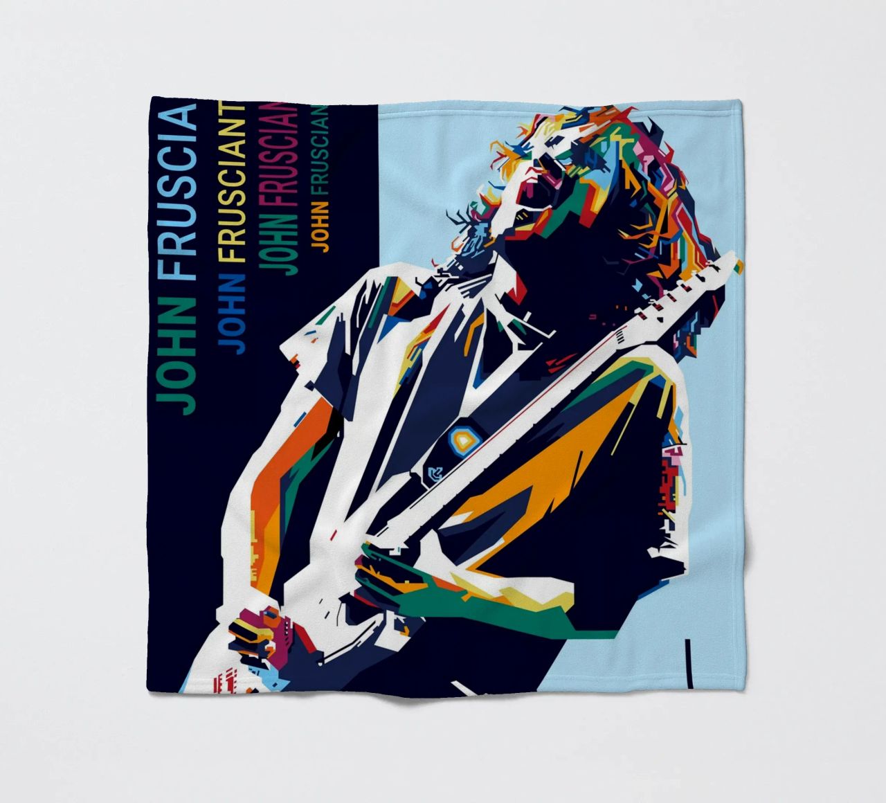 John AF Style WPAP coperta in pile da SW Artwork