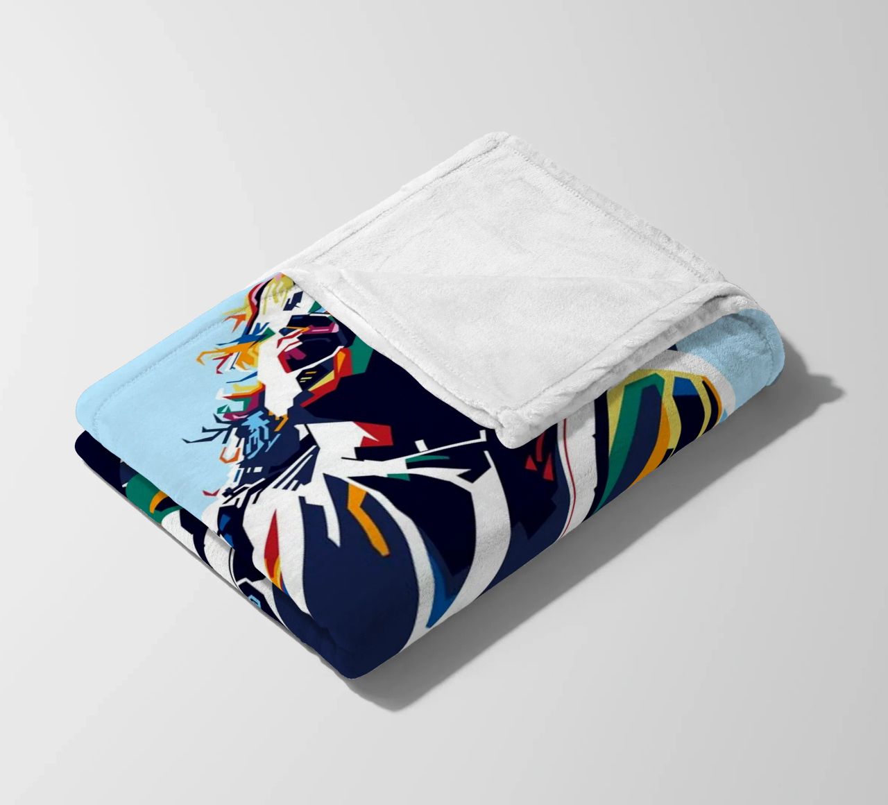 John AF Style WPAP coperta in pile da SW Artwork