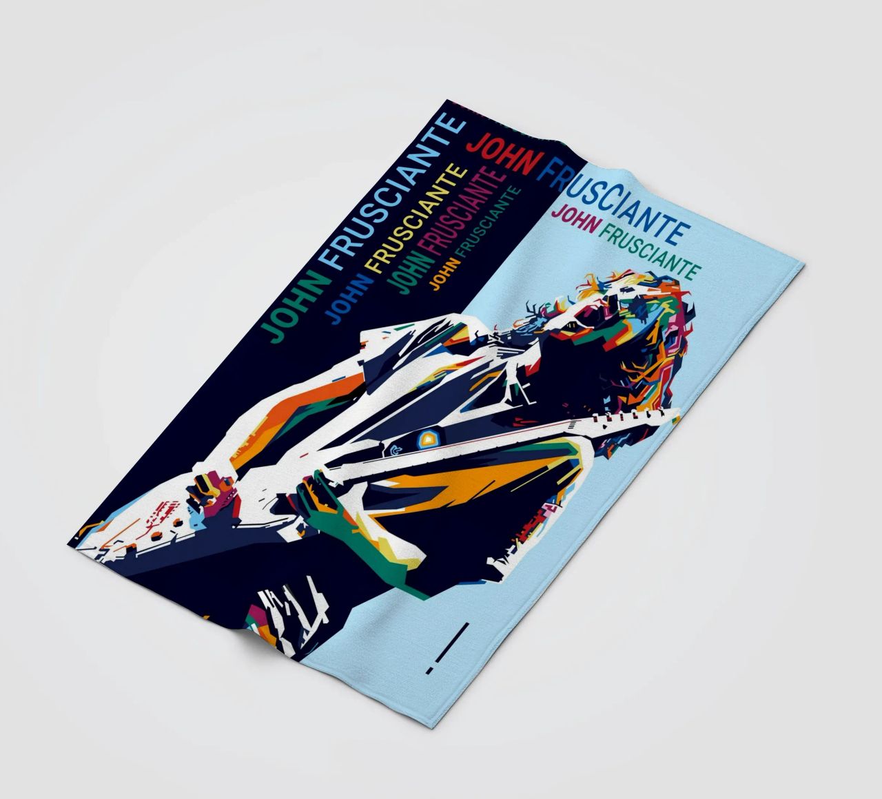 John AF Style WPAP coperta in pile da SW Artwork