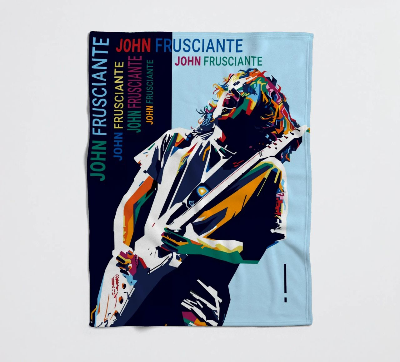 John AF Style WPAP coperta in pile da SW Artwork