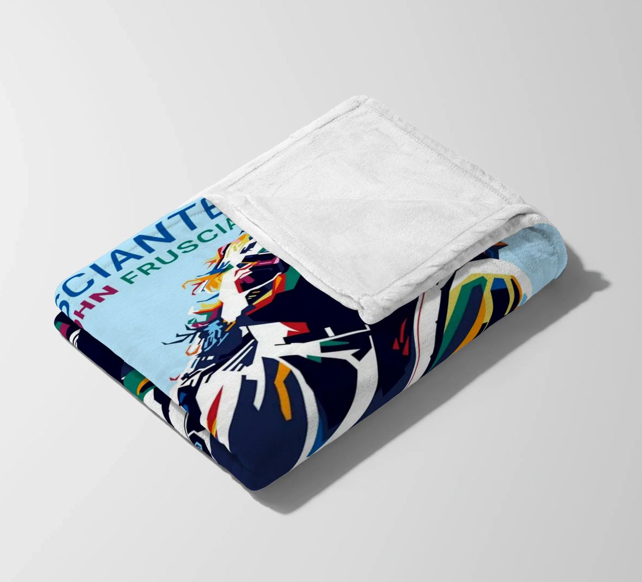 John AF Style WPAP coperta in pile da SW Artwork