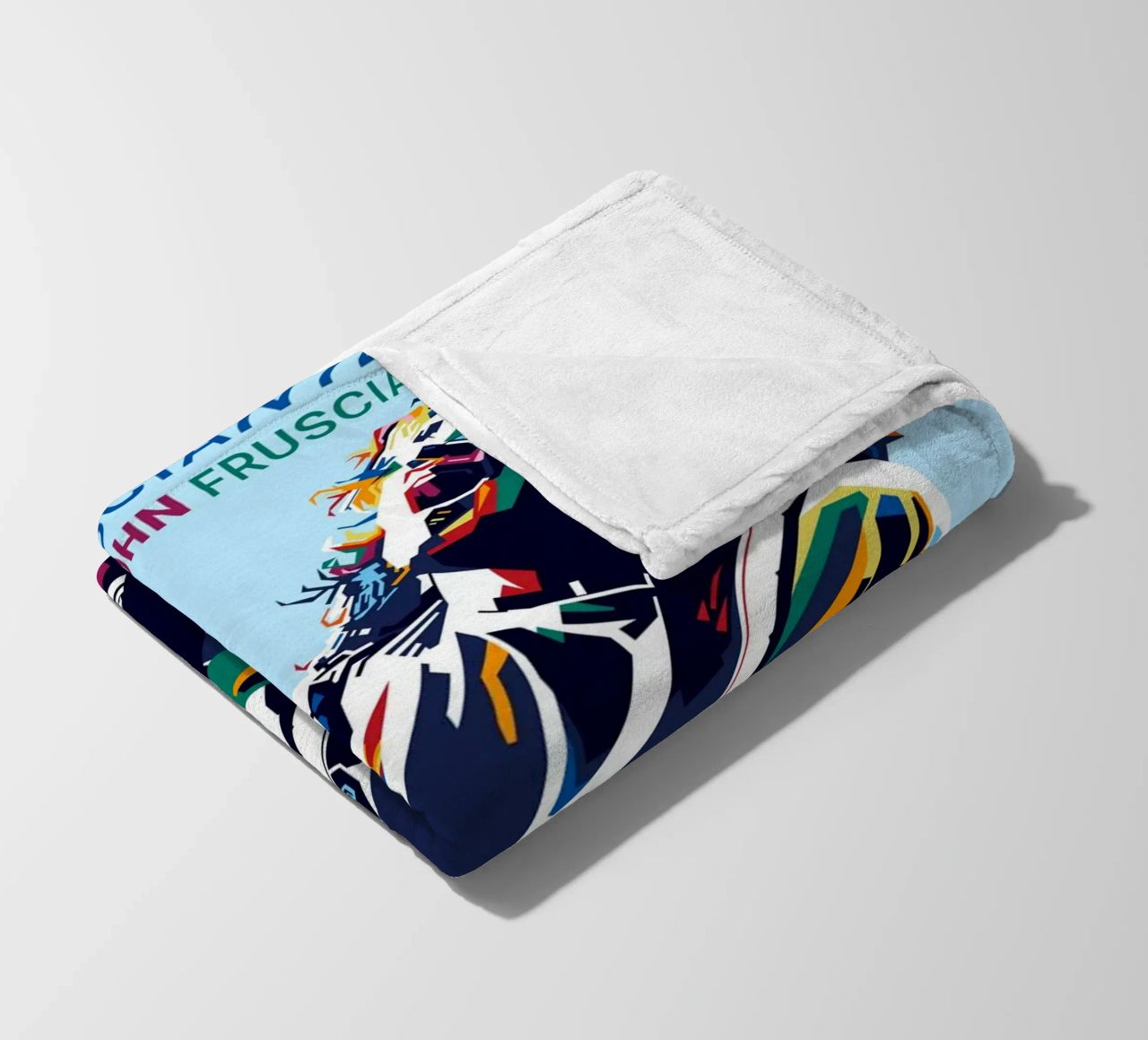 John AF Style WPAP coperta in pile da SW Artwork