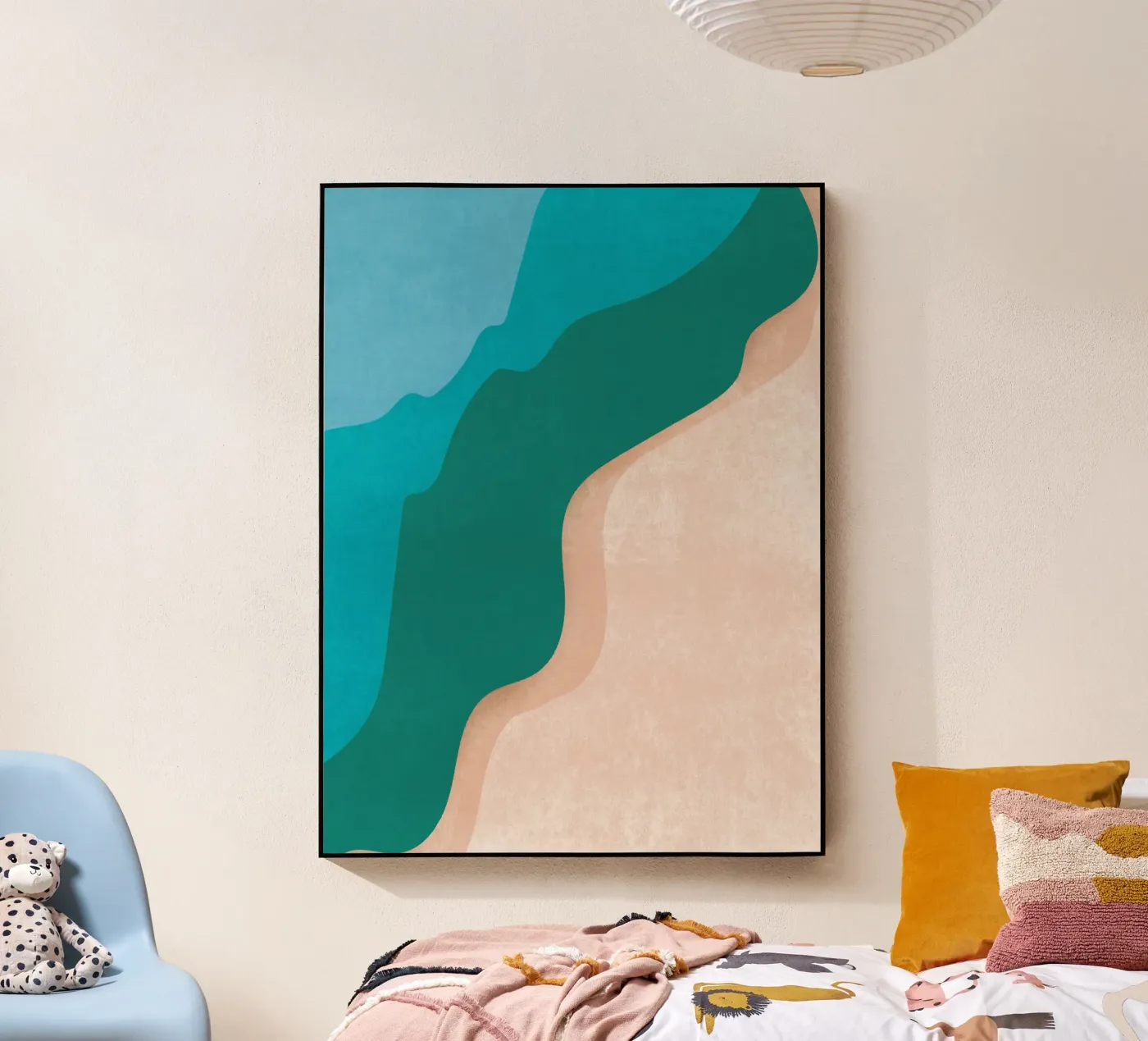 Coastal Layers plexiglas de artshop