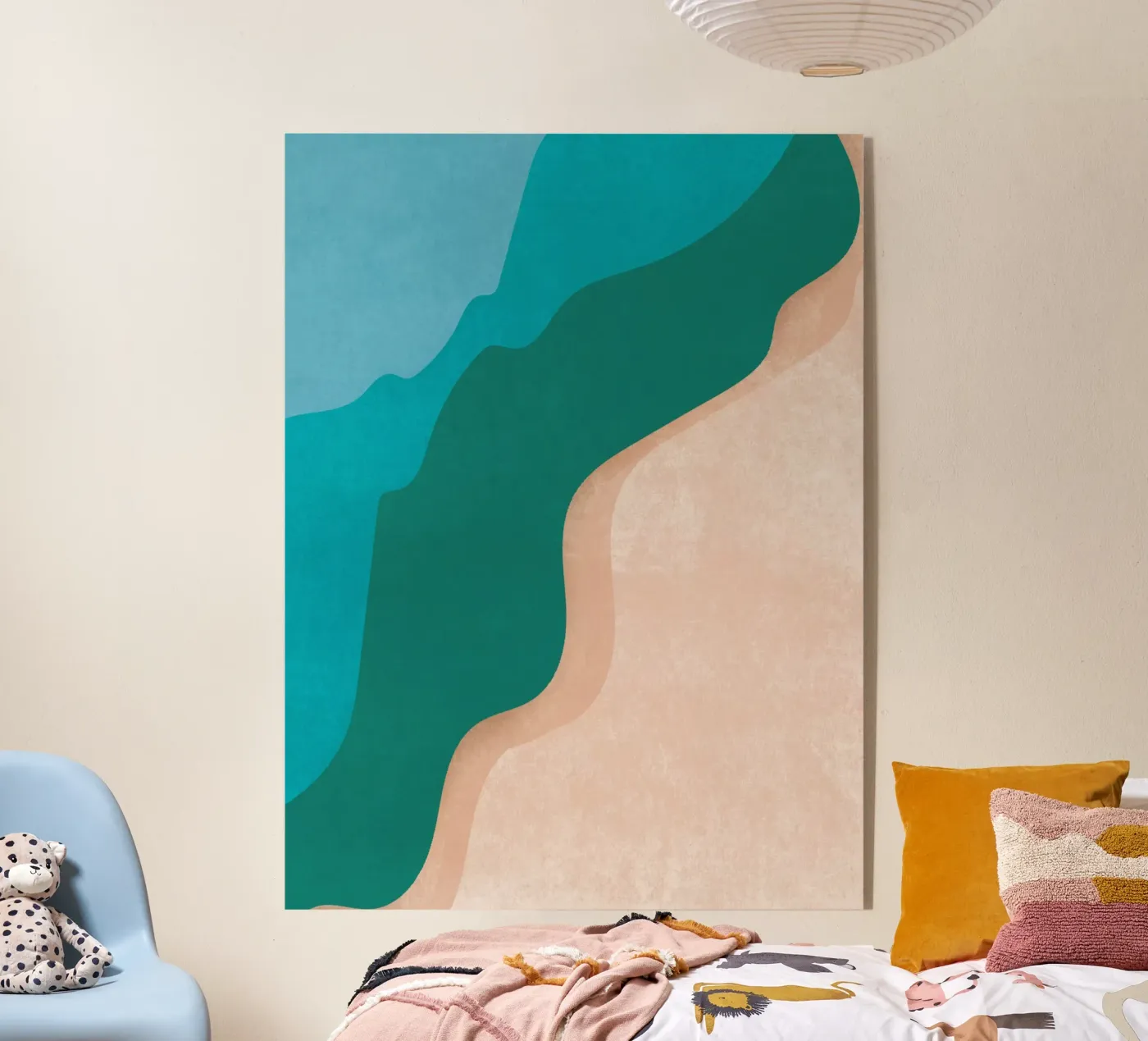 Coastal Layers plexiglas de artshop