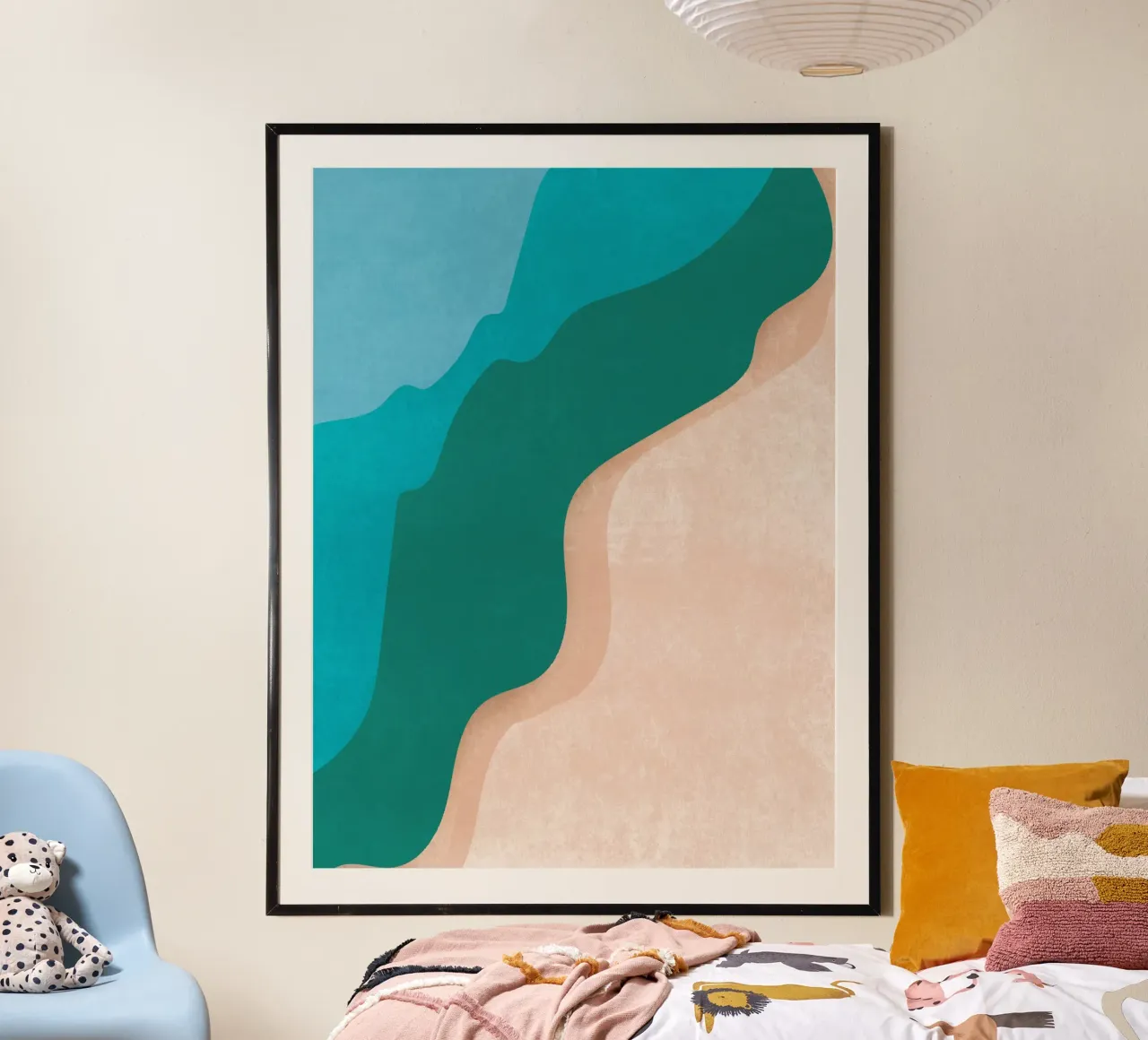 Coastal Layers poster da artshop