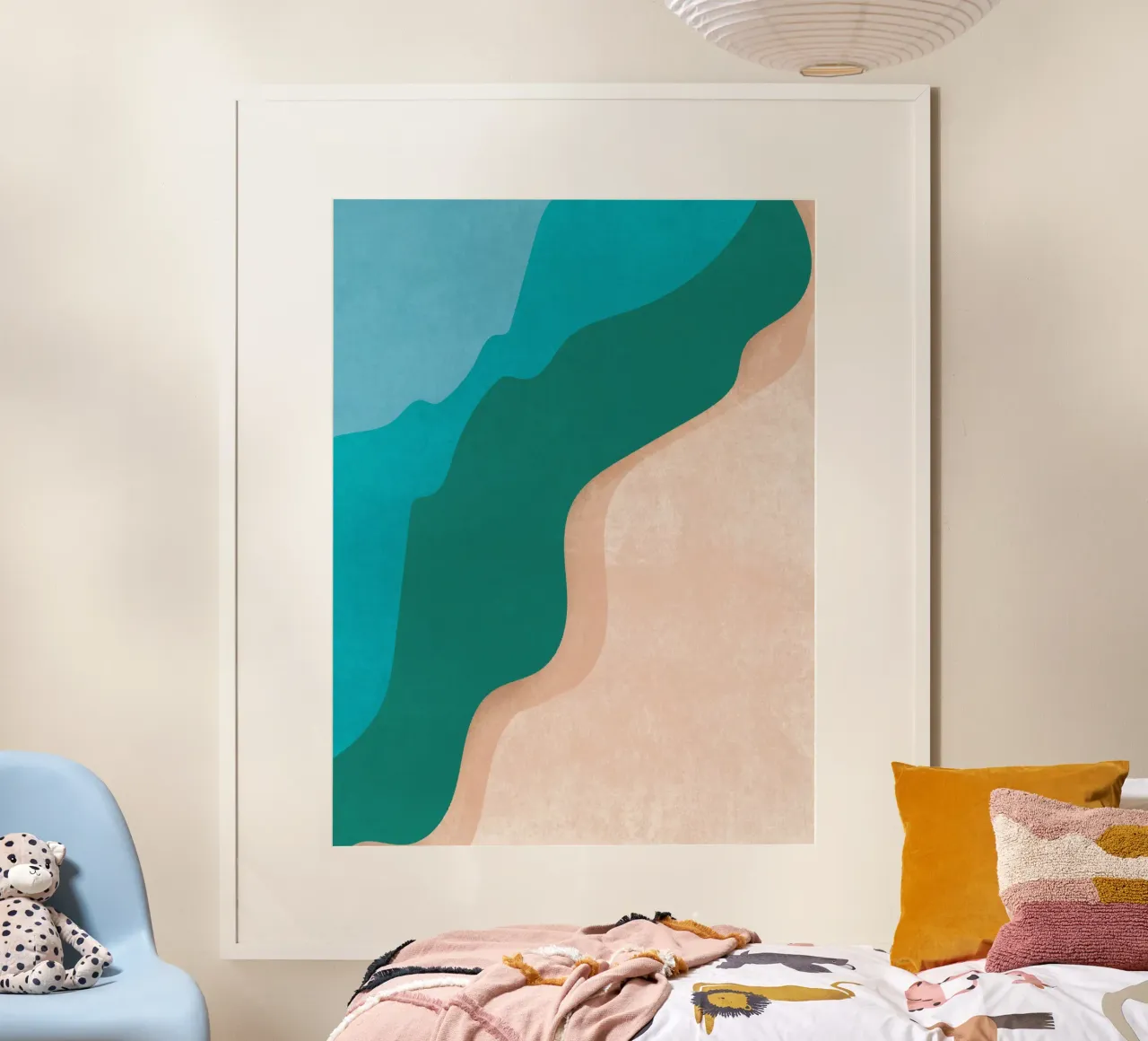 Coastal Layers poster da artshop