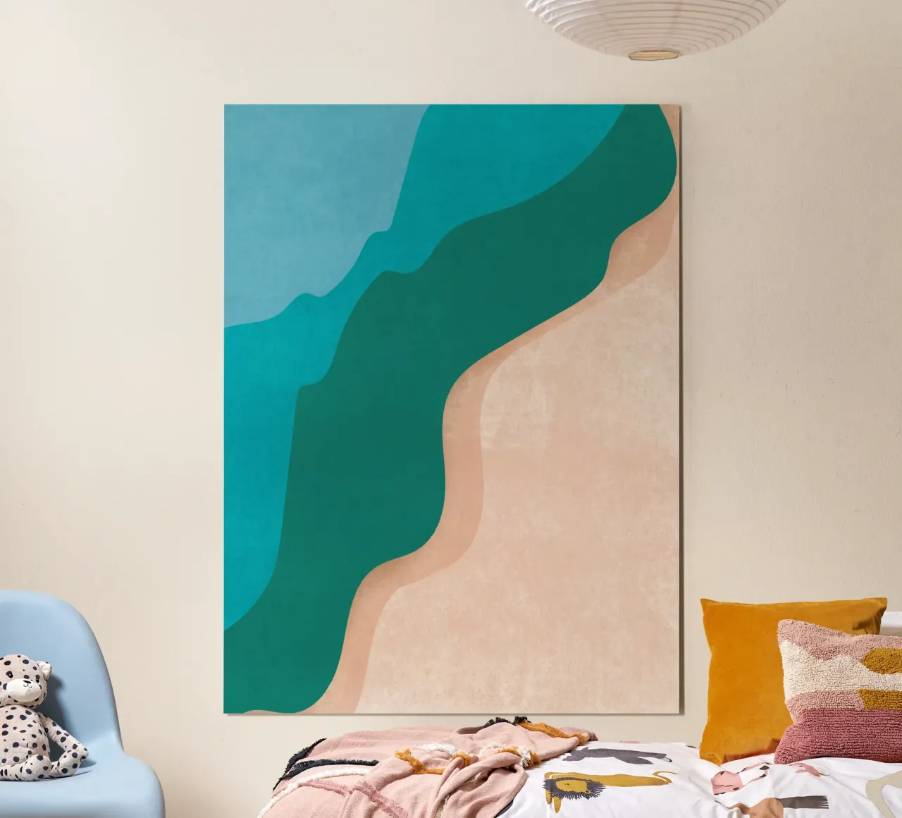 Coastal Layers poster da artshop