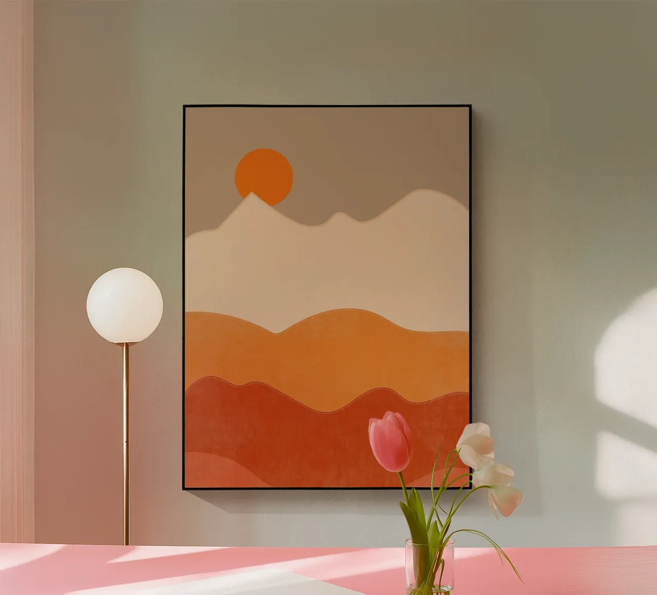 Desert Dusk plexiglass da artshop