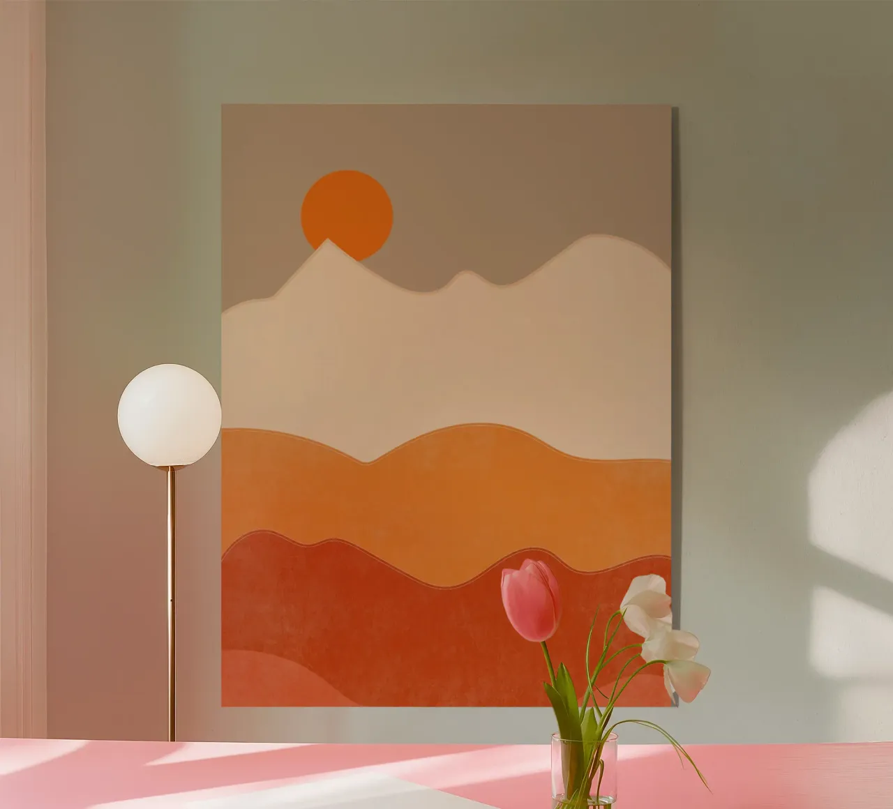 Desert Dusk plexiglass da artshop