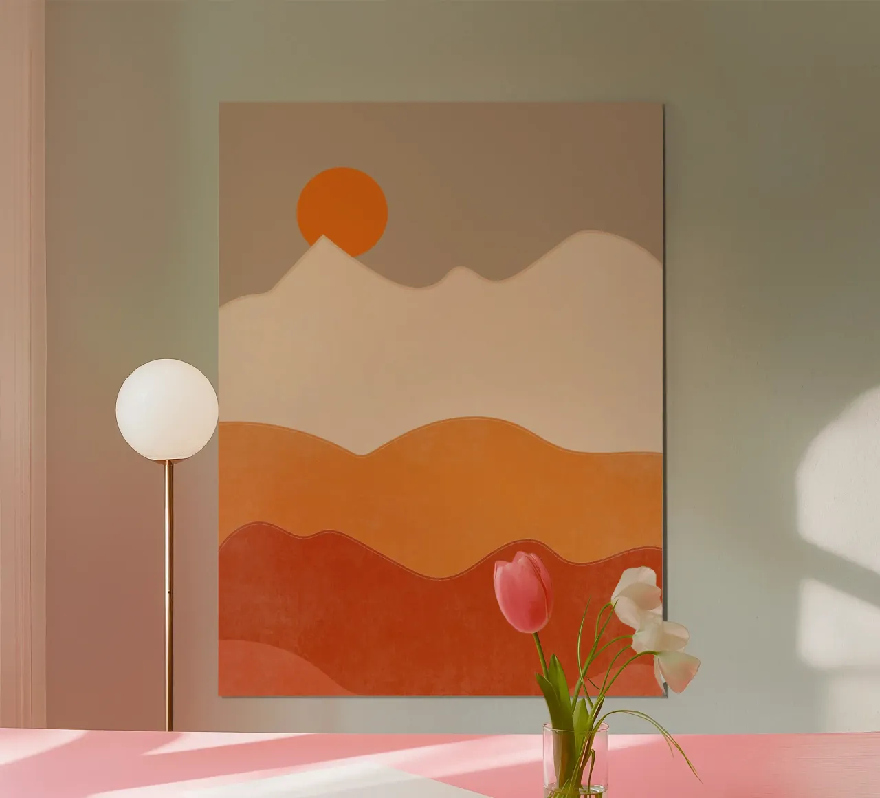 Desert Dusk poster da artshop