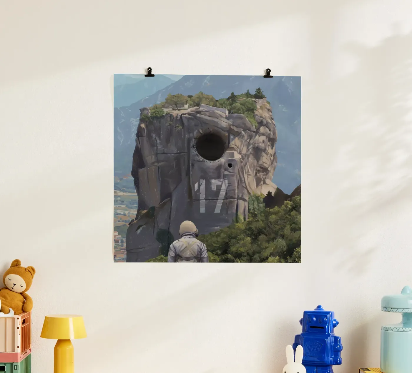 Number 17 poster da Scott Listfield