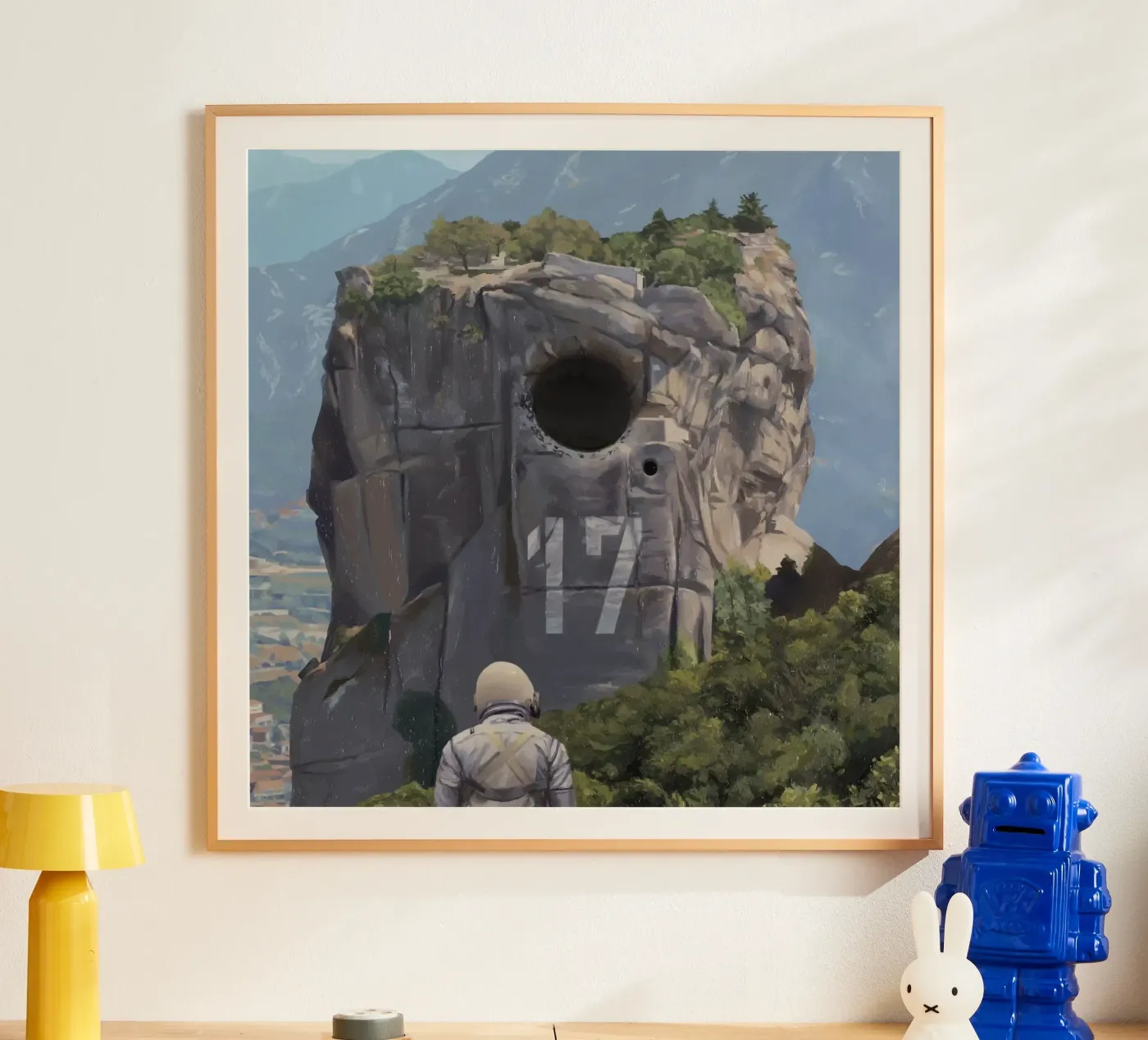 Number 17 poster by Scott Listfield